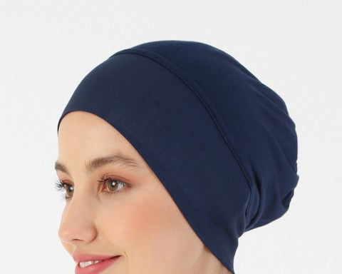 Luxury Undercap- Navy