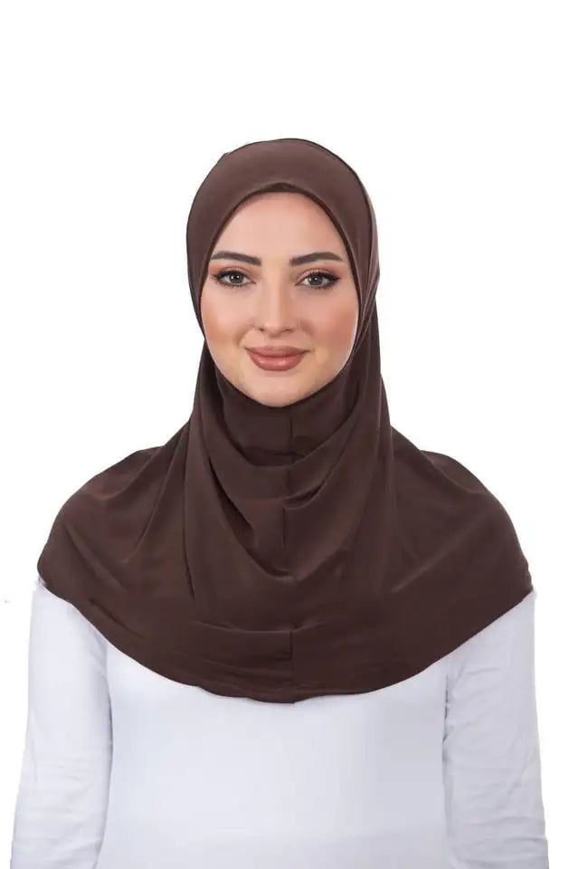 One-Piece Hijab (Available in other colors)