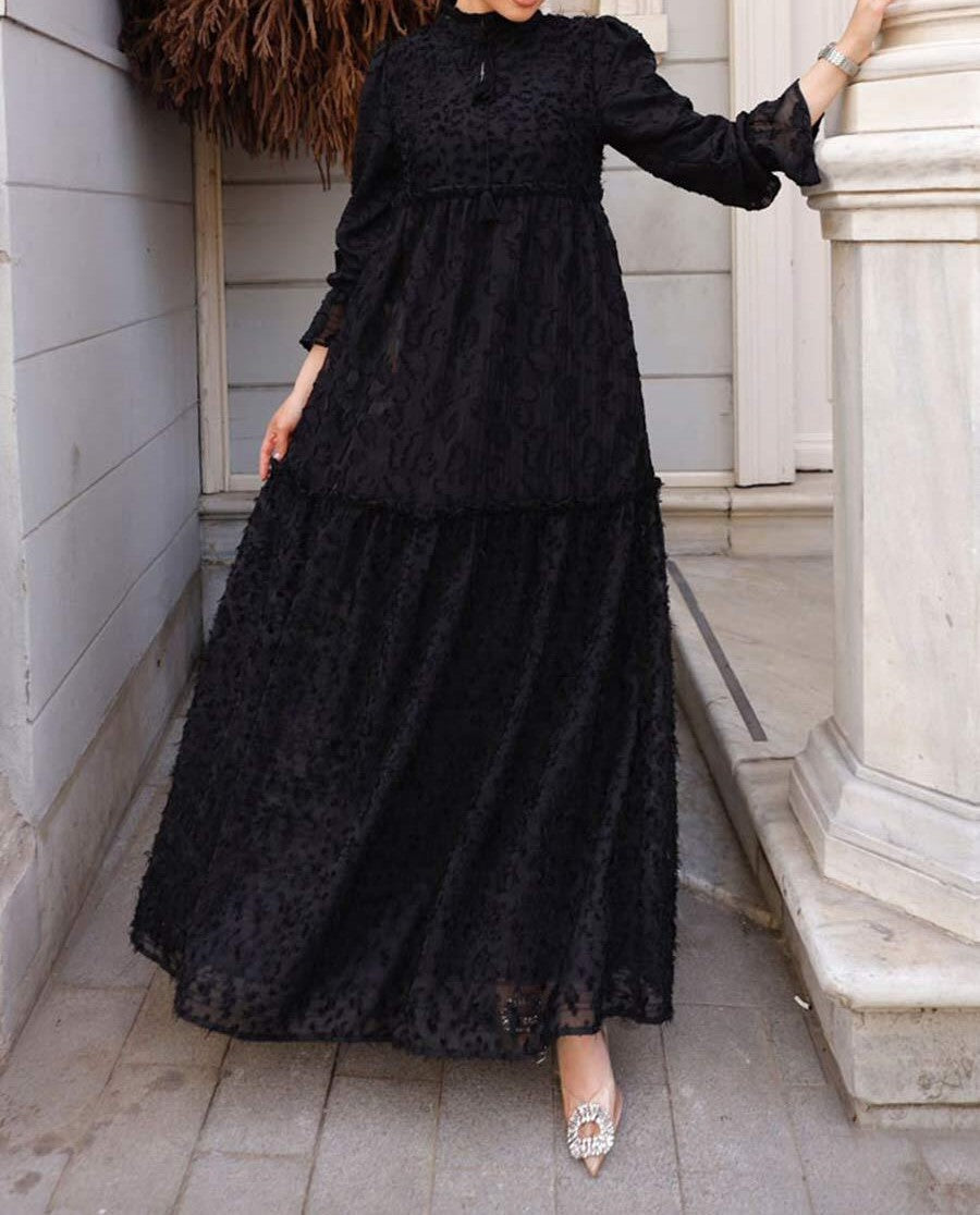 Black Maxi Dress no