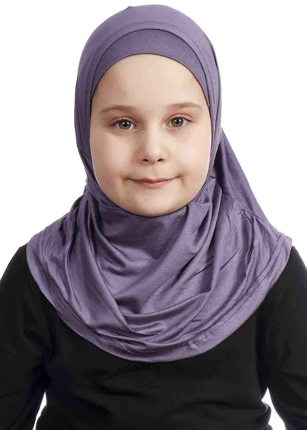 Two-Piece Kids Hijab  (Available in other colors)
