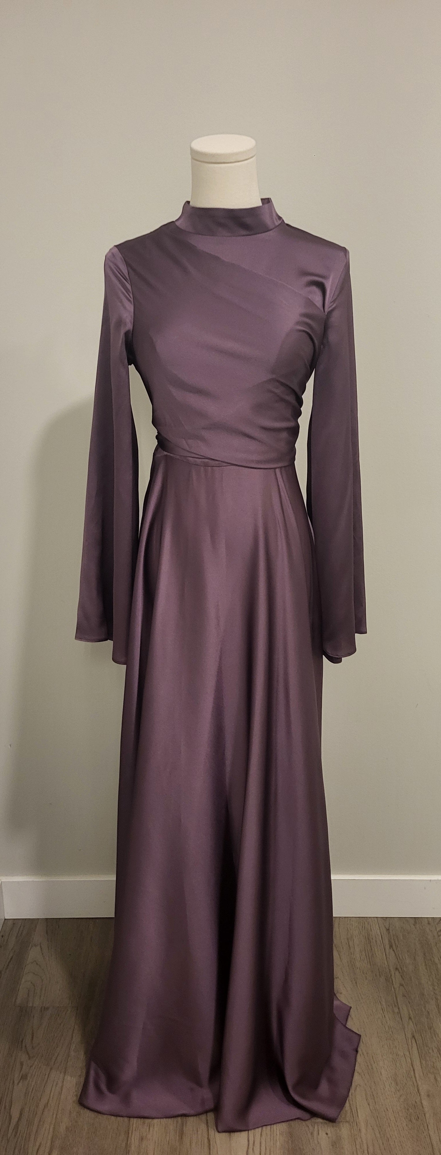 Lana Evening Dress Purple