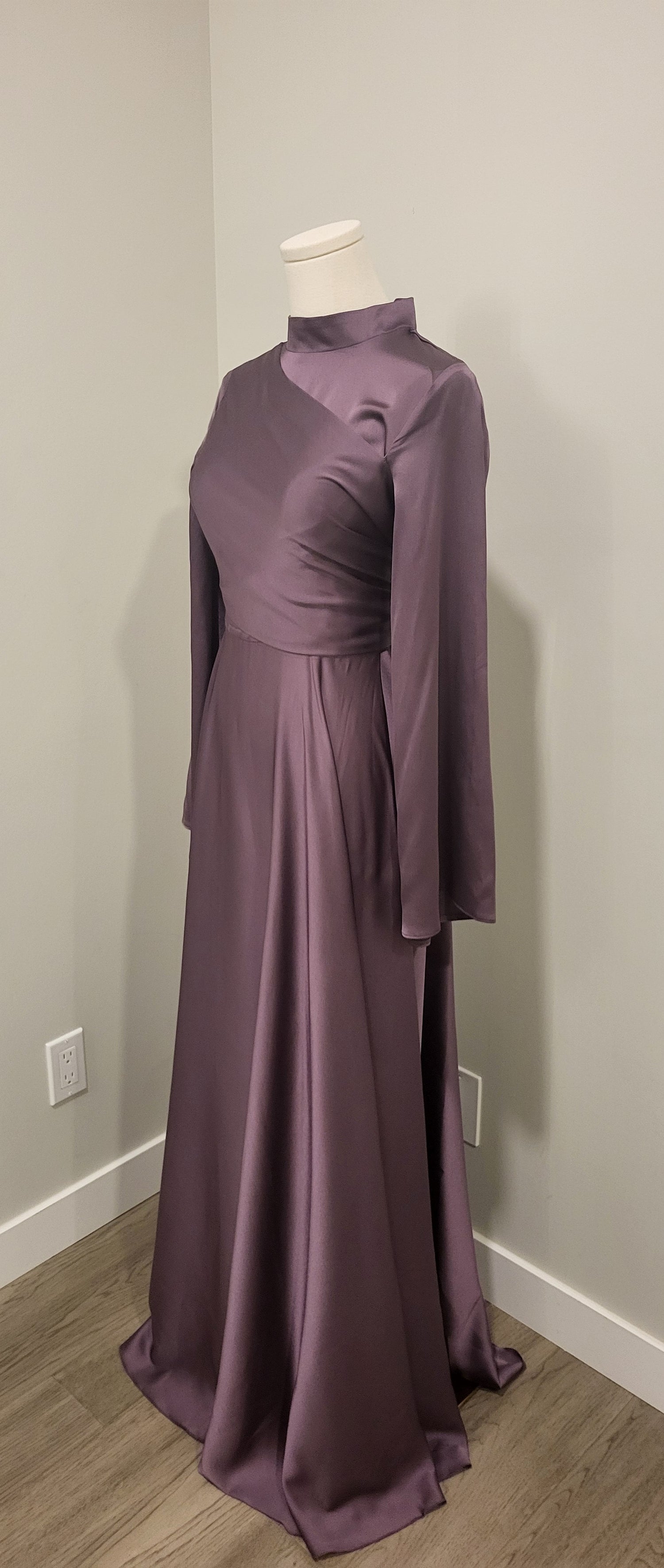 Lana Evening Dress Purple