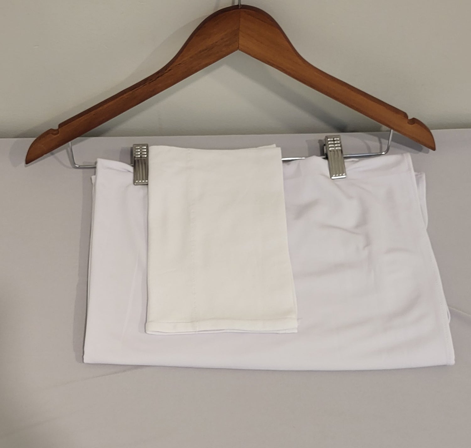 Jersey Matching Hijab & Undercap Set - White