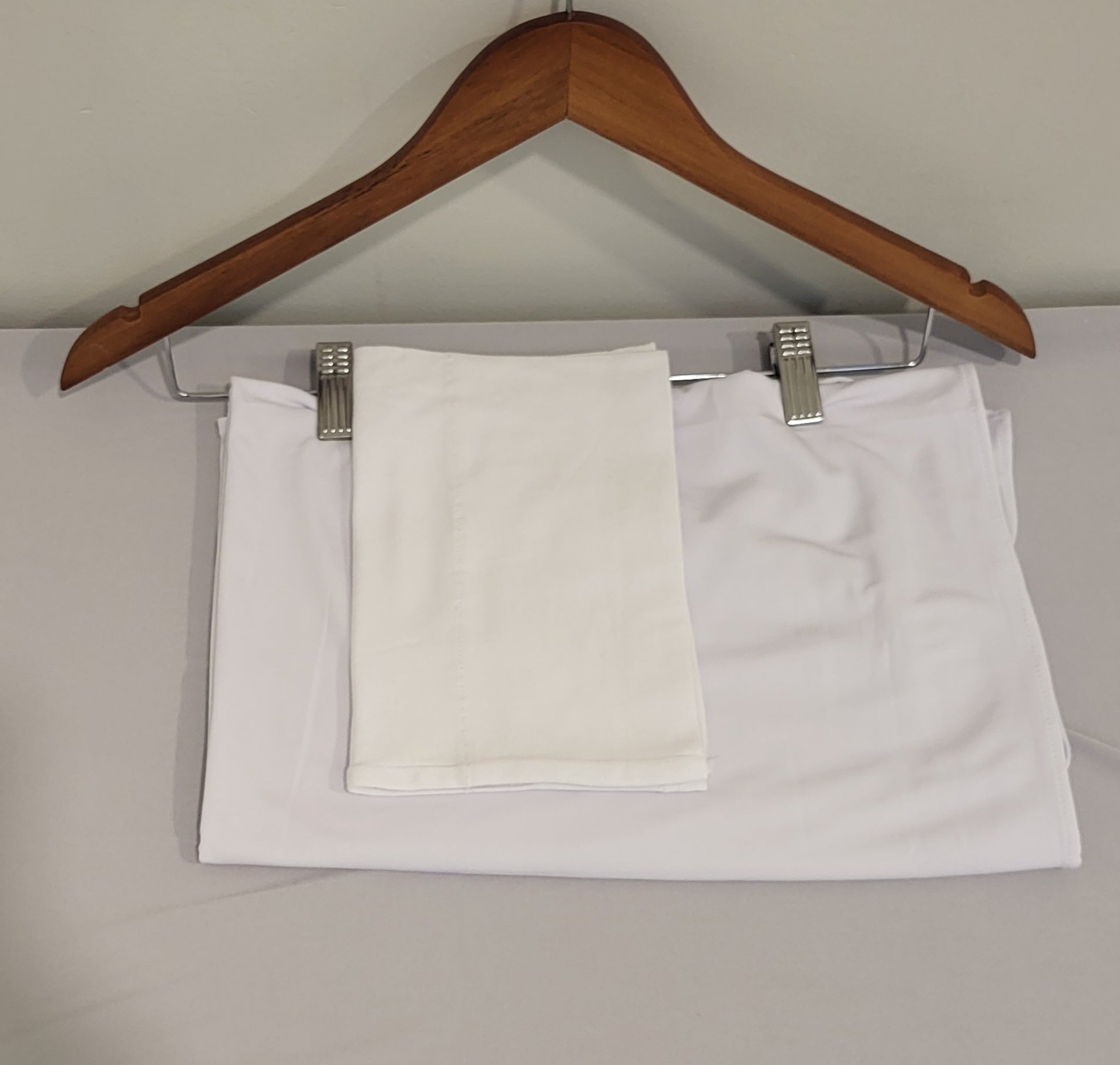 Jersey Matching Hijab & Undercap Set - White