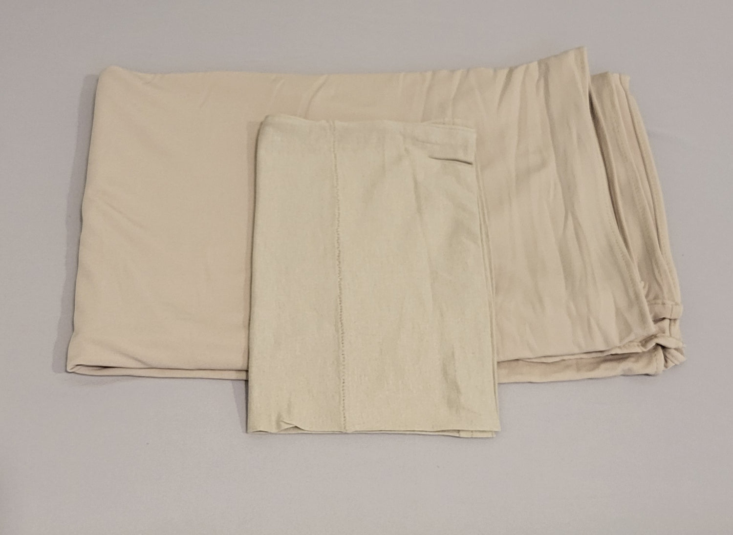 Jersey Matching Hijab & Undercap Set - Wheat