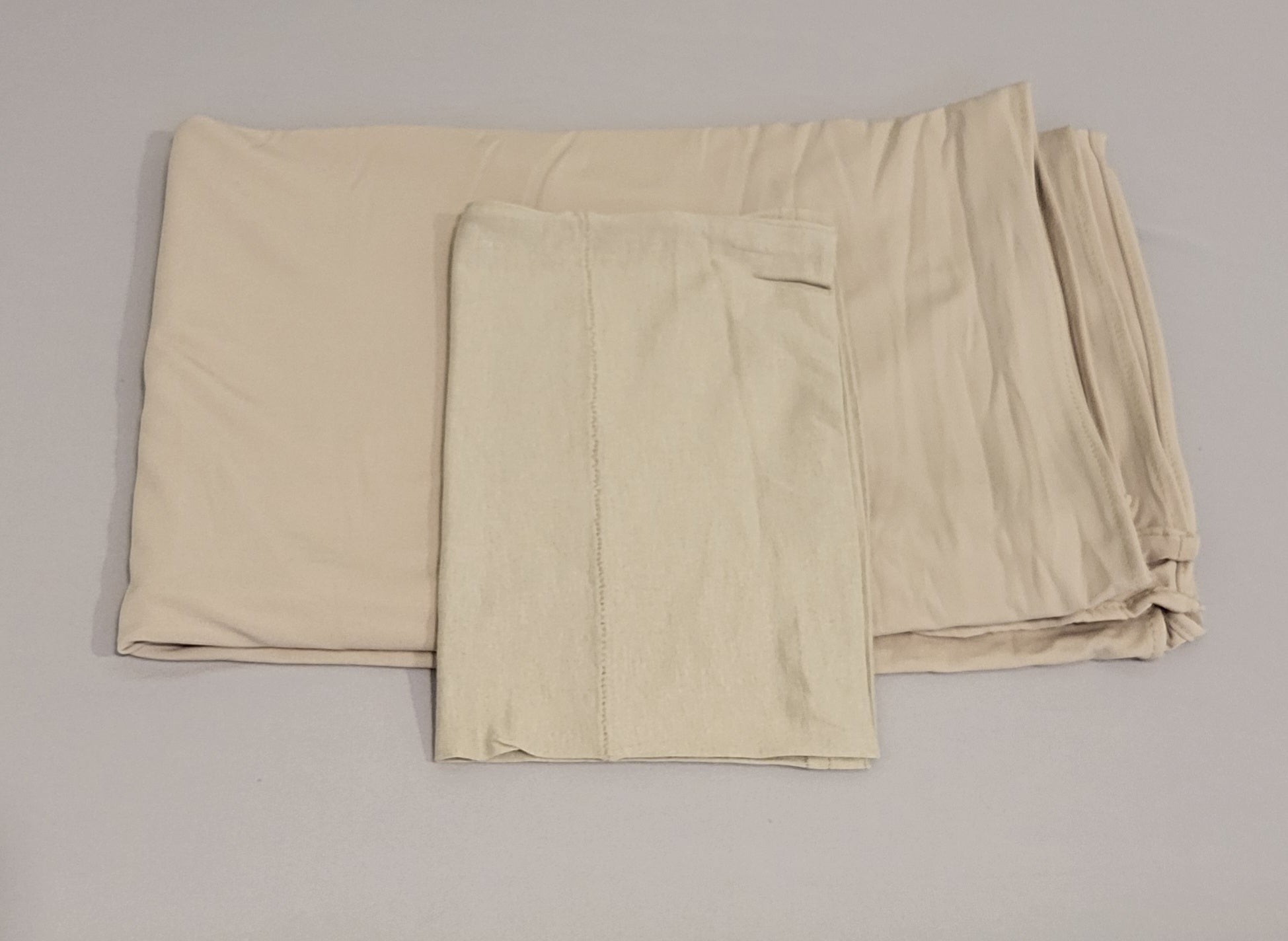 Jersey Matching Hijab & Undercap Set - Wheat