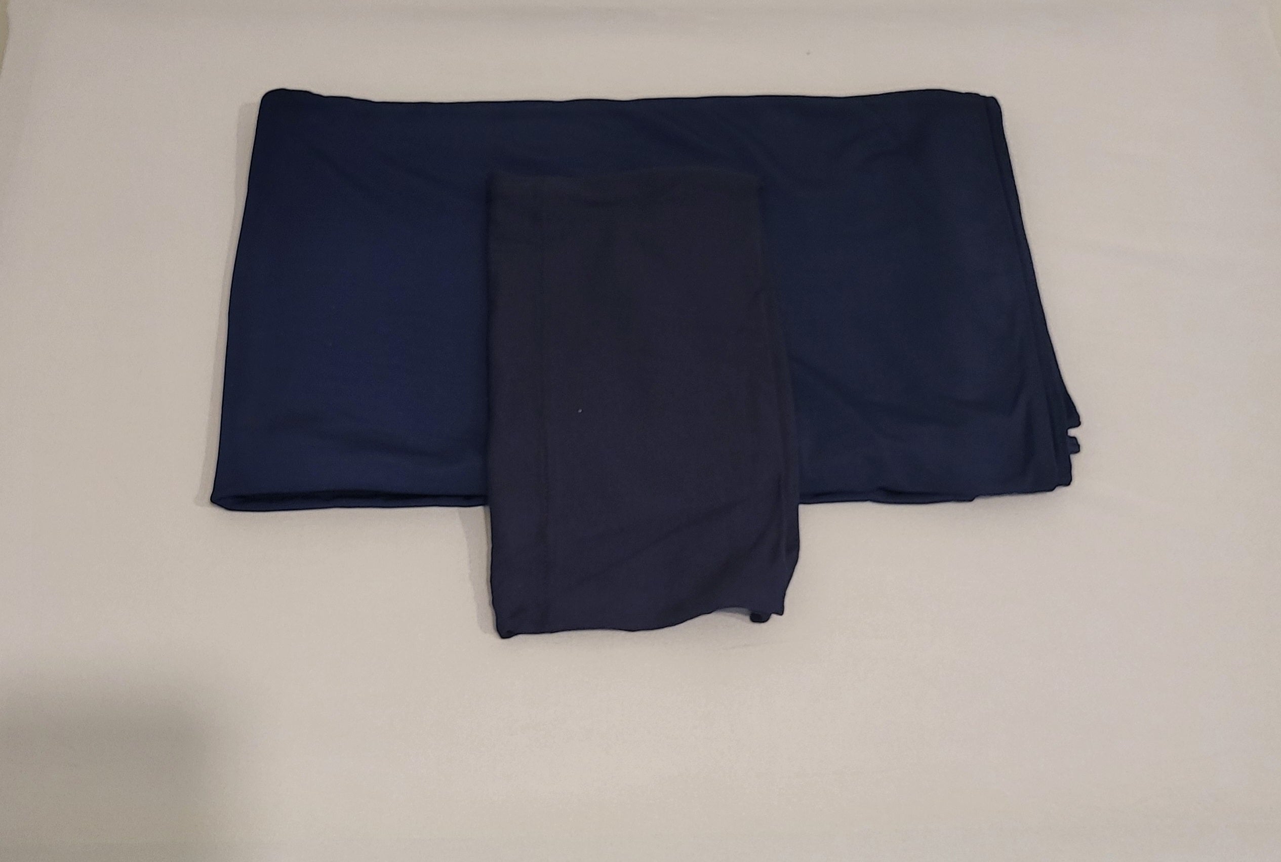 Jersey Matching Hijab & Undercap Set - Indigo