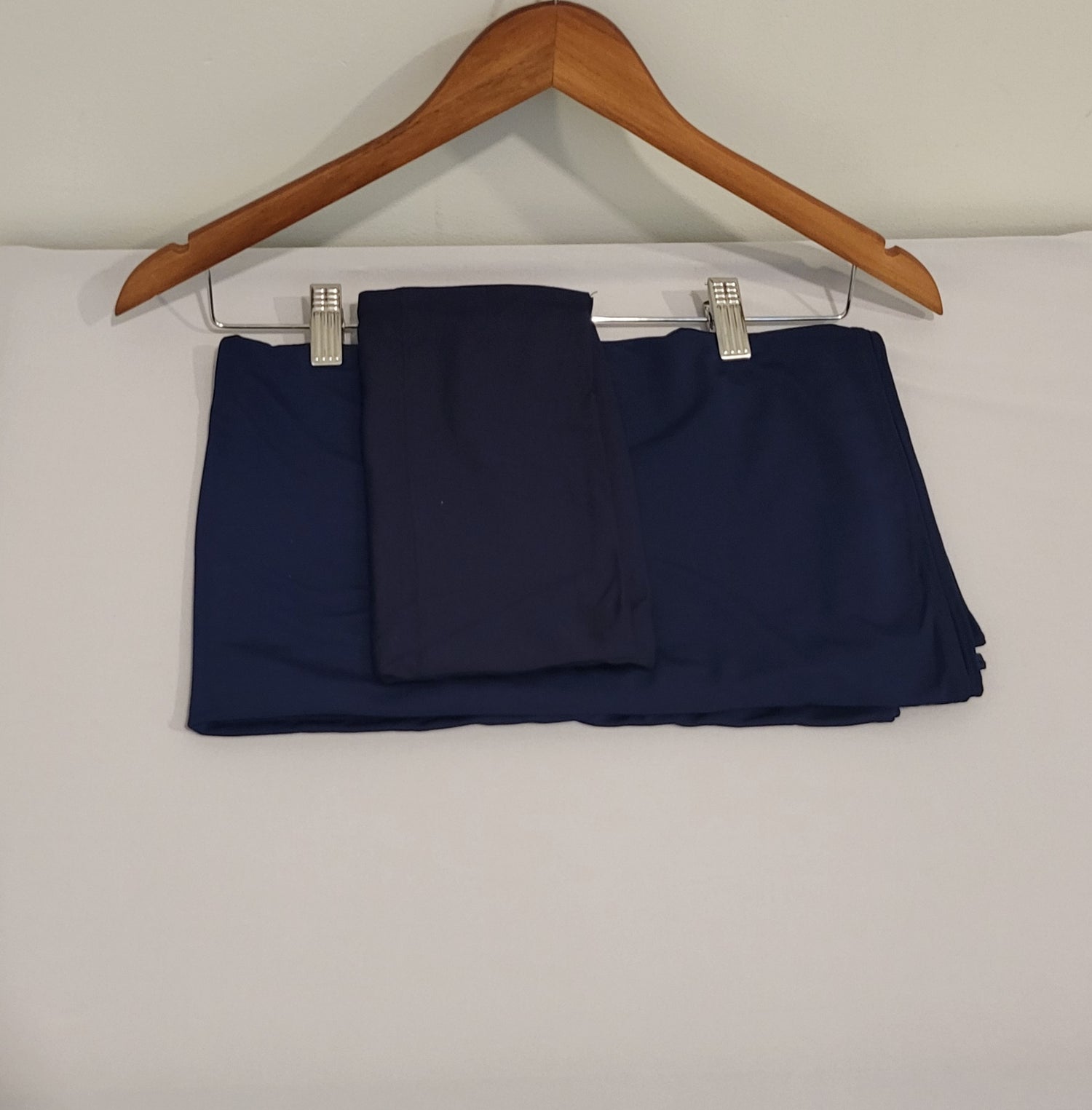 Jersey Matching Hijab & Undercap Set - Indigo