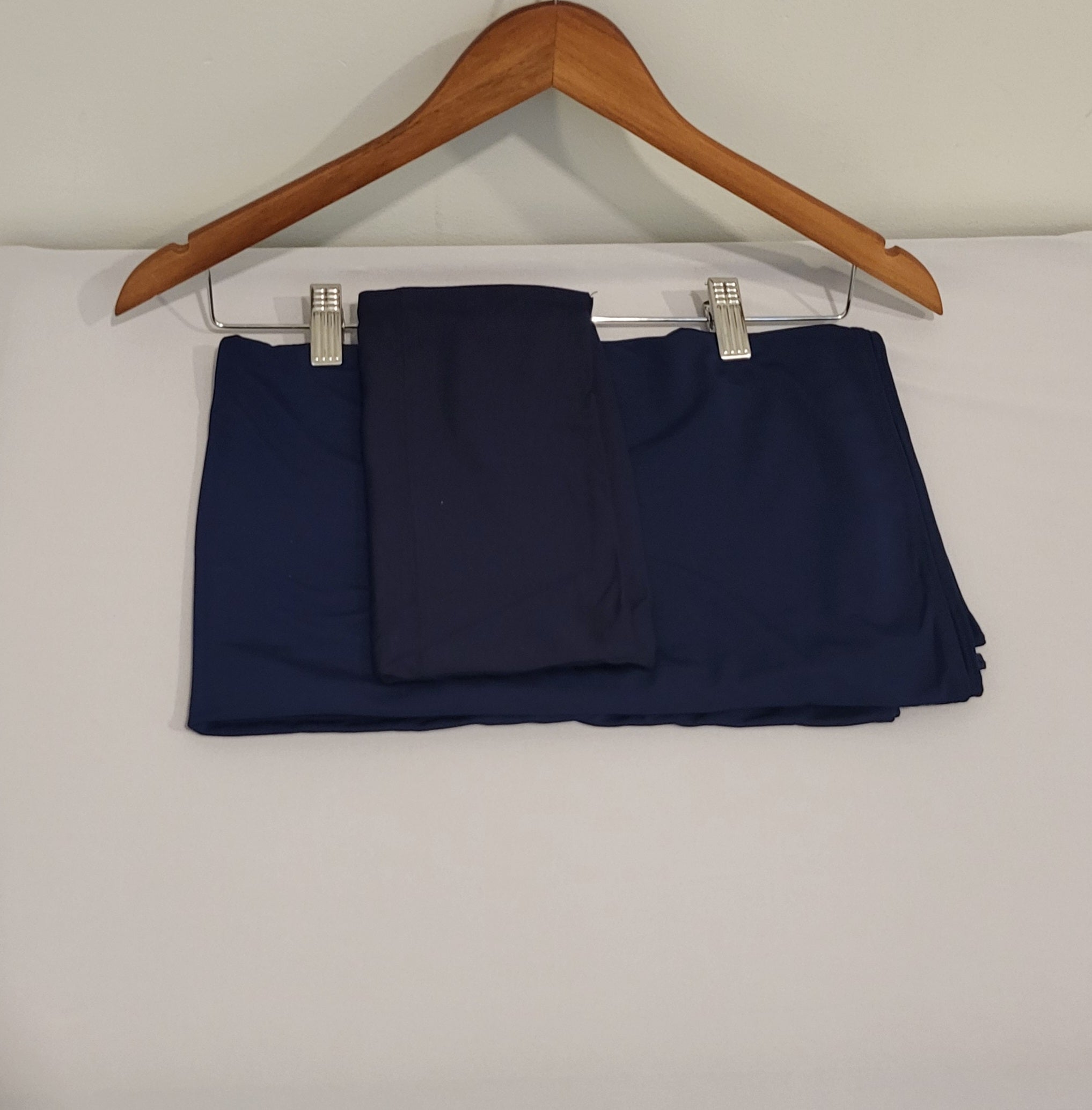 Jersey Matching Hijab & Undercap Set - Indigo