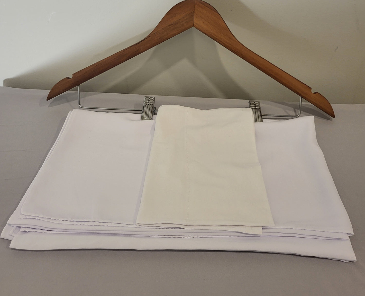 Medina Matching Hijab & Undercap Set - White