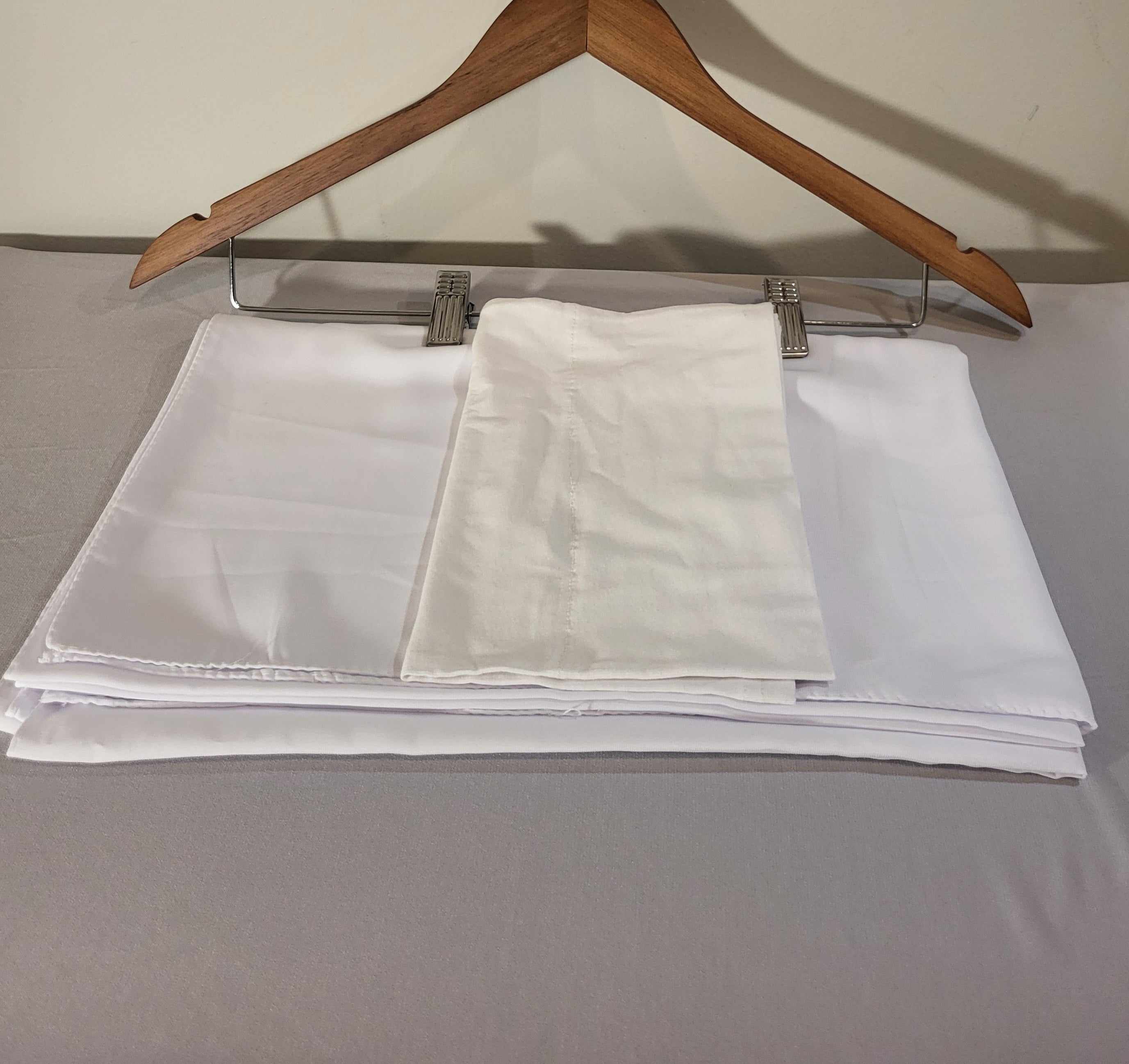 Medina Matching Hijab & Undercap Set - White