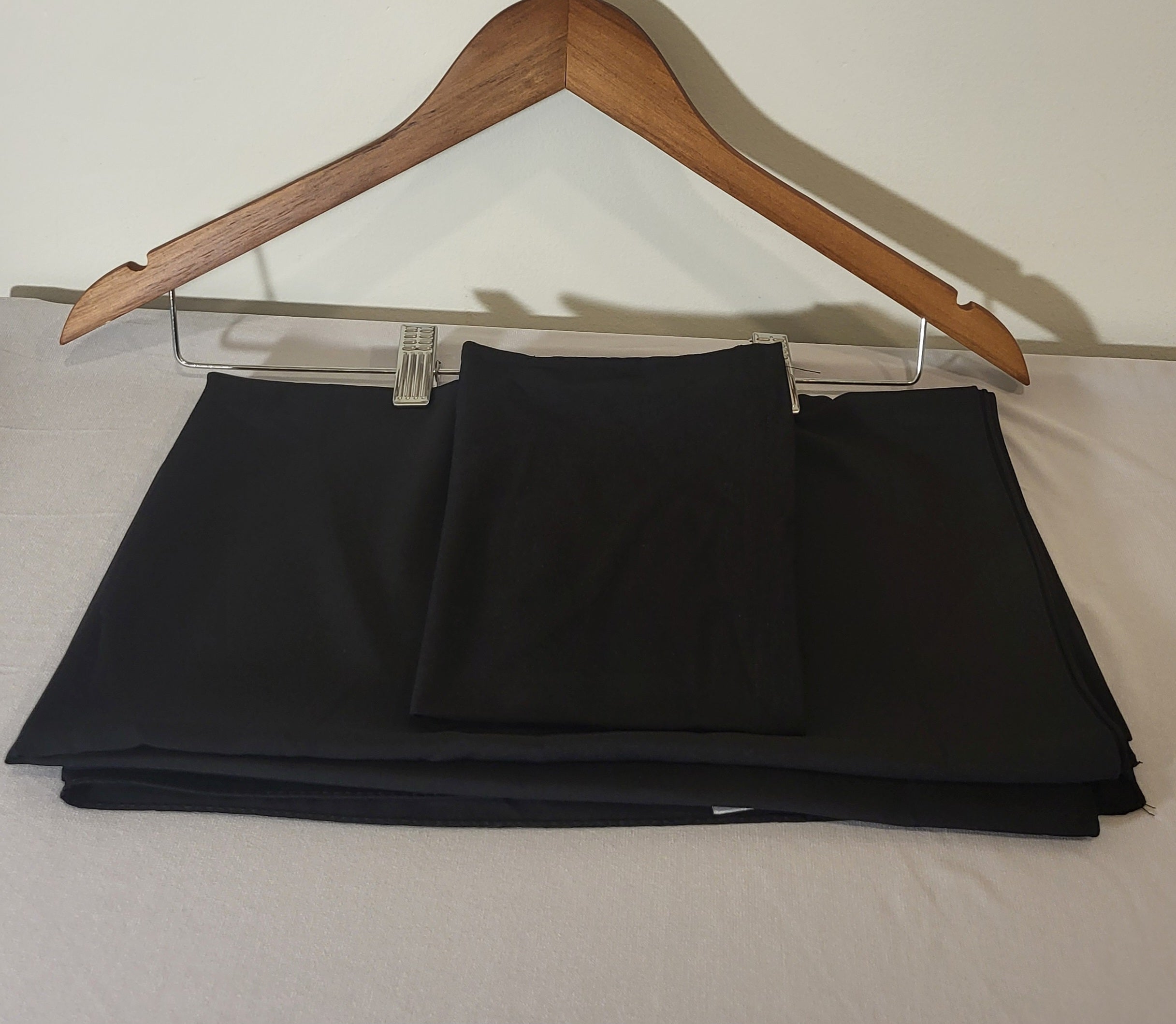 Medina Matching Hijab & Undercap Set - Black