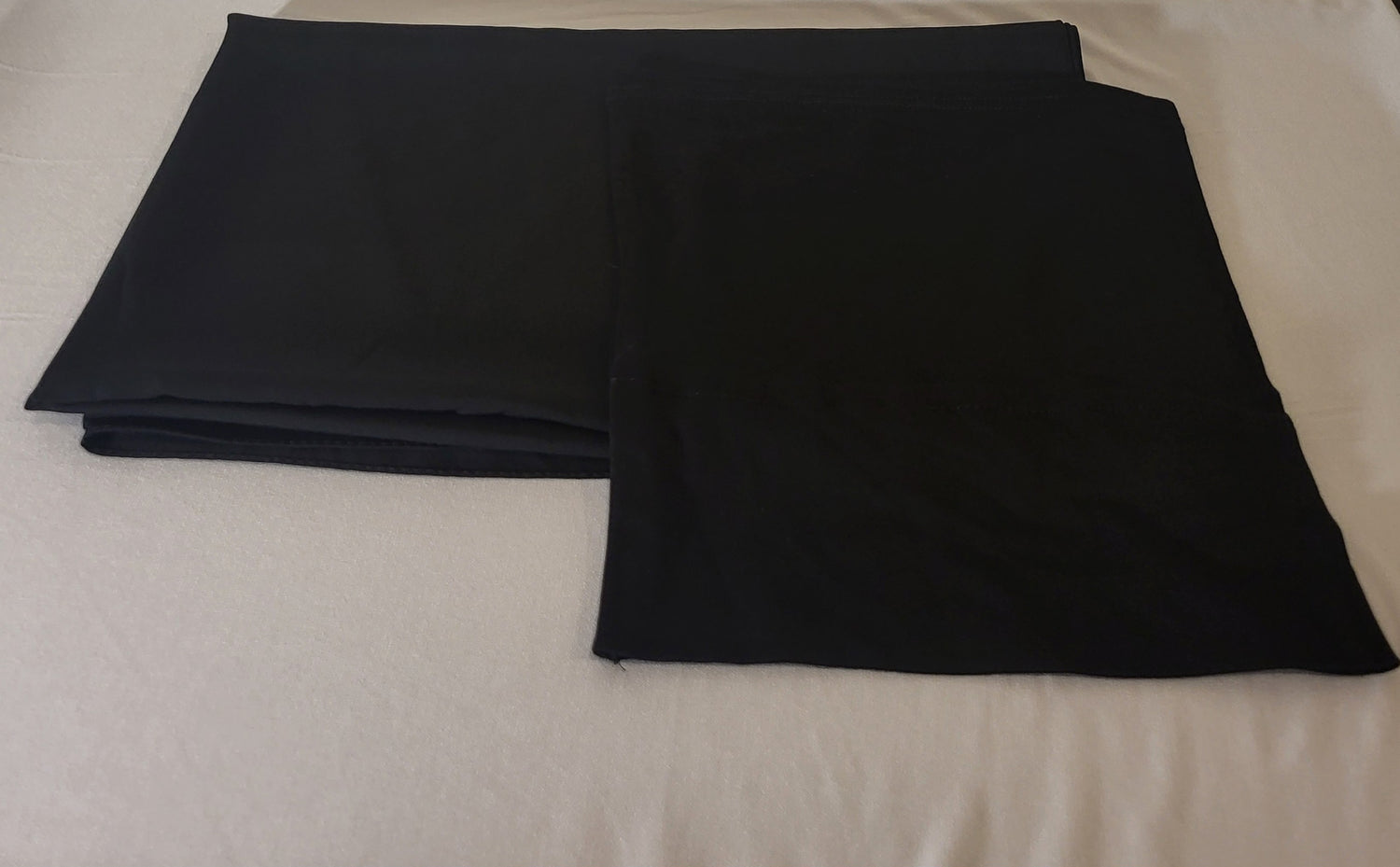 Medina Matching Hijab & Undercap Set - Black