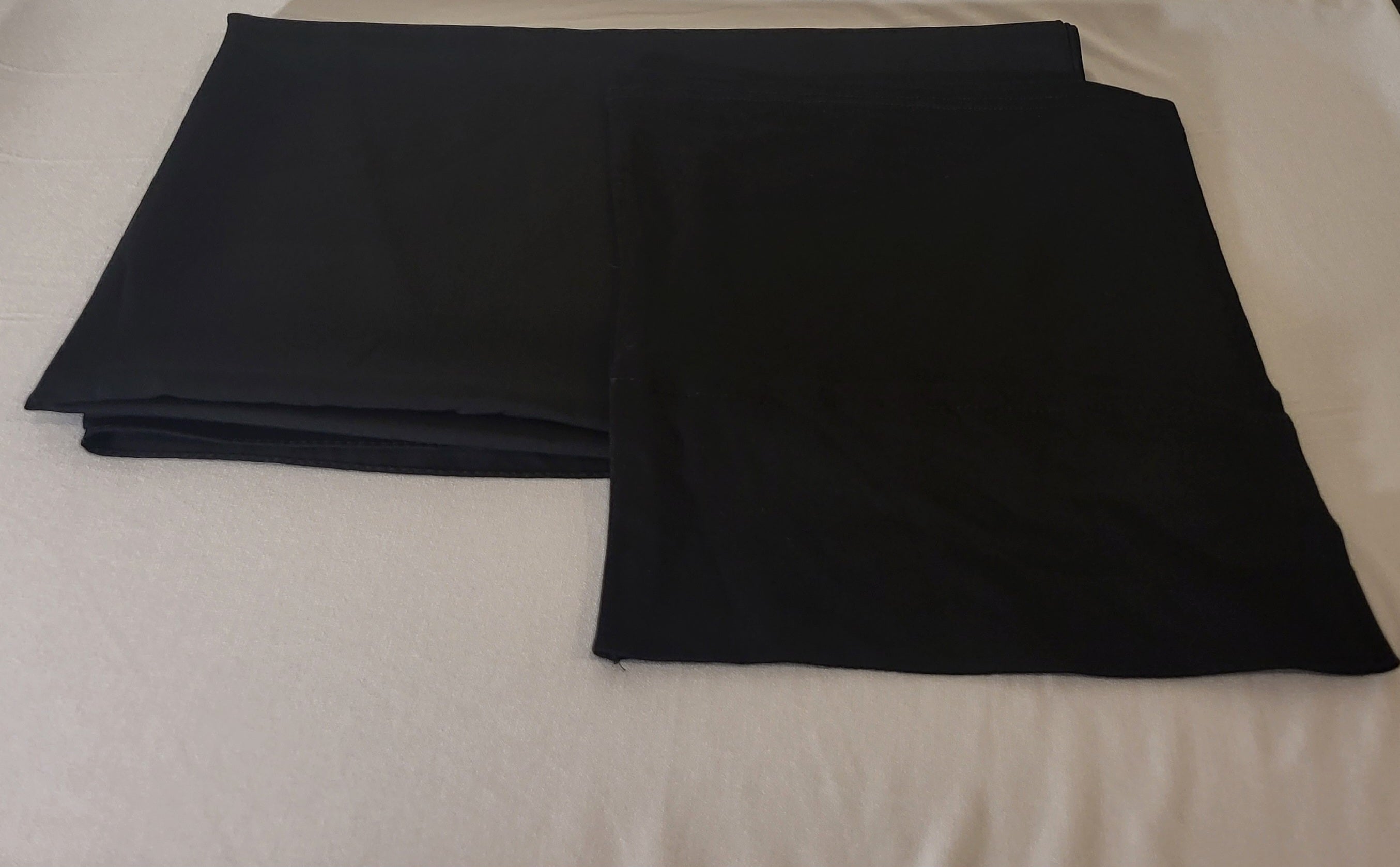 Medina Matching Hijab & Undercap Set - Black