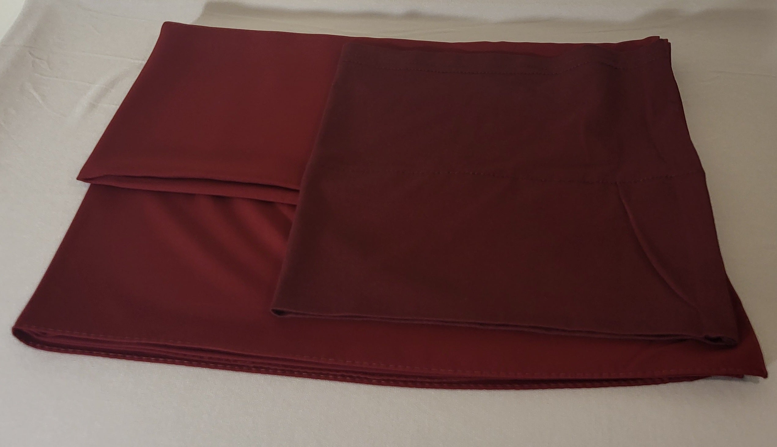 Medina Matching Hijab & Undercap Set - Maroon