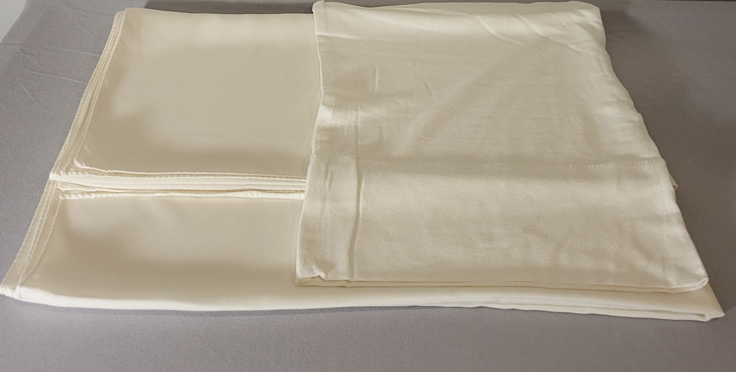 Medina Matching Hijab & Undercap Set - Cream