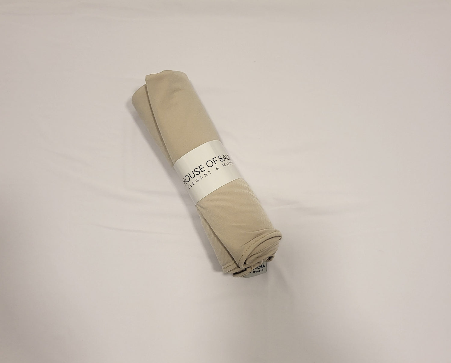 Premium Jersey Hijab- Nude