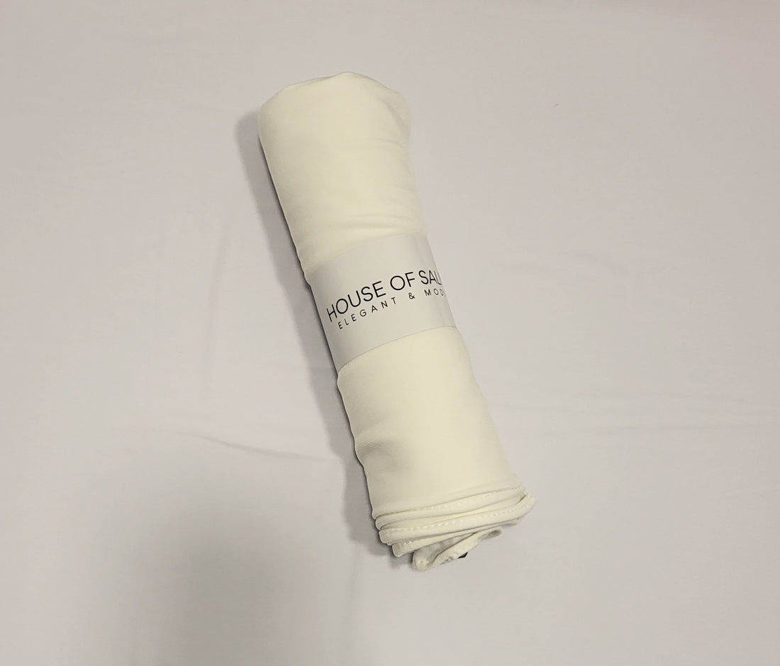 Premium Jersey Hijab- Ivory