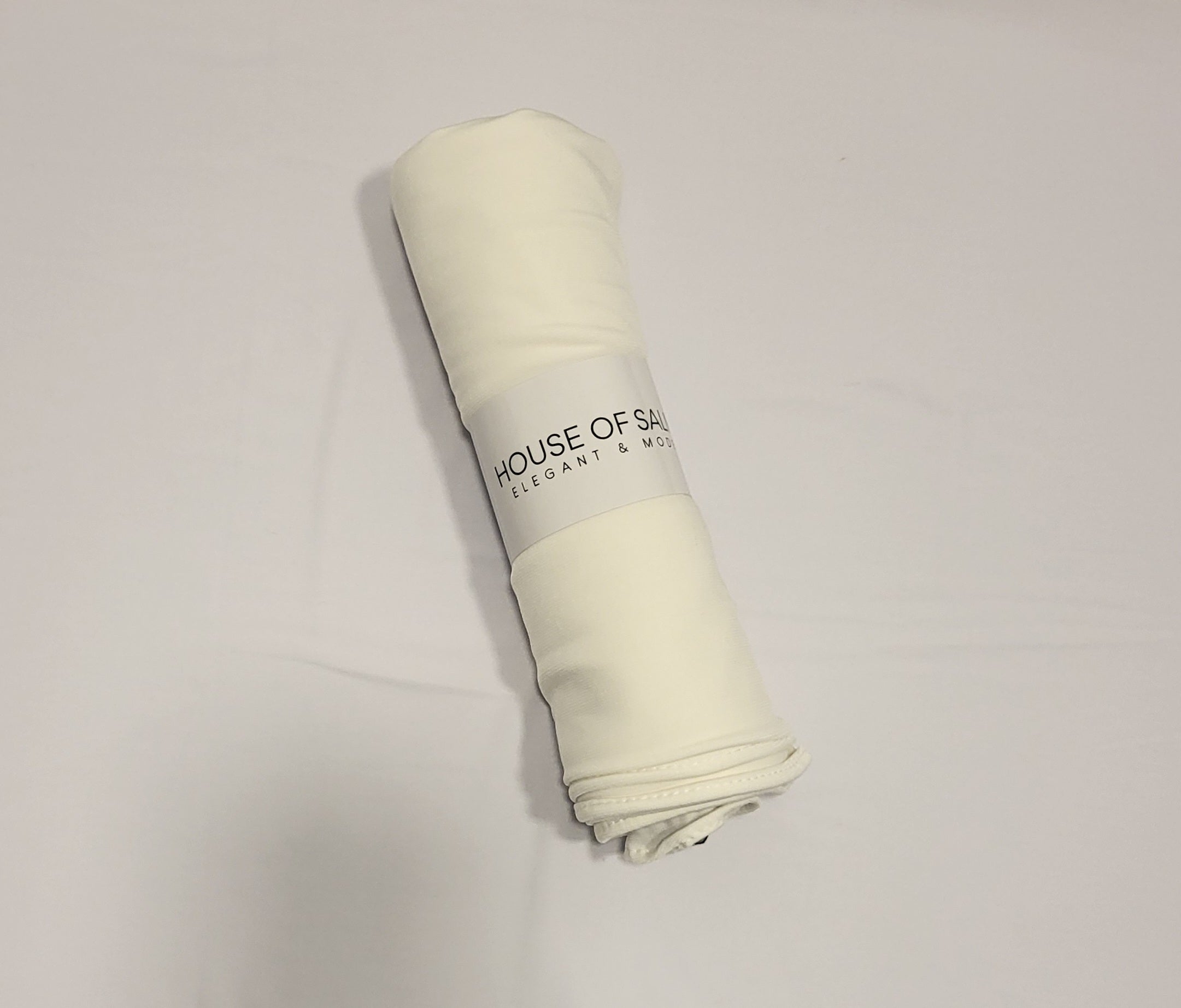 Premium Jersey Hijab- Ivory