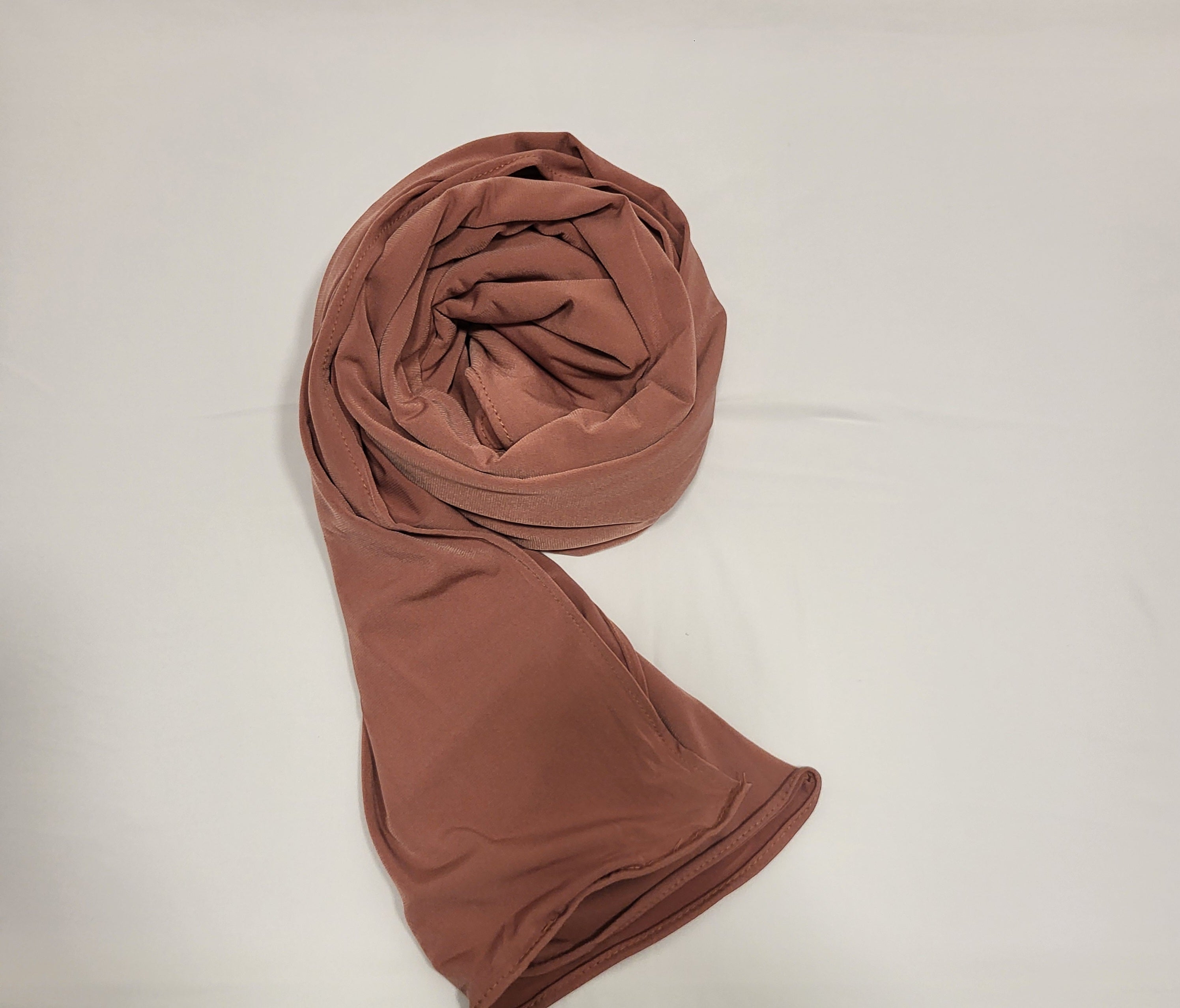 Premium Jersey Hijab- Blush