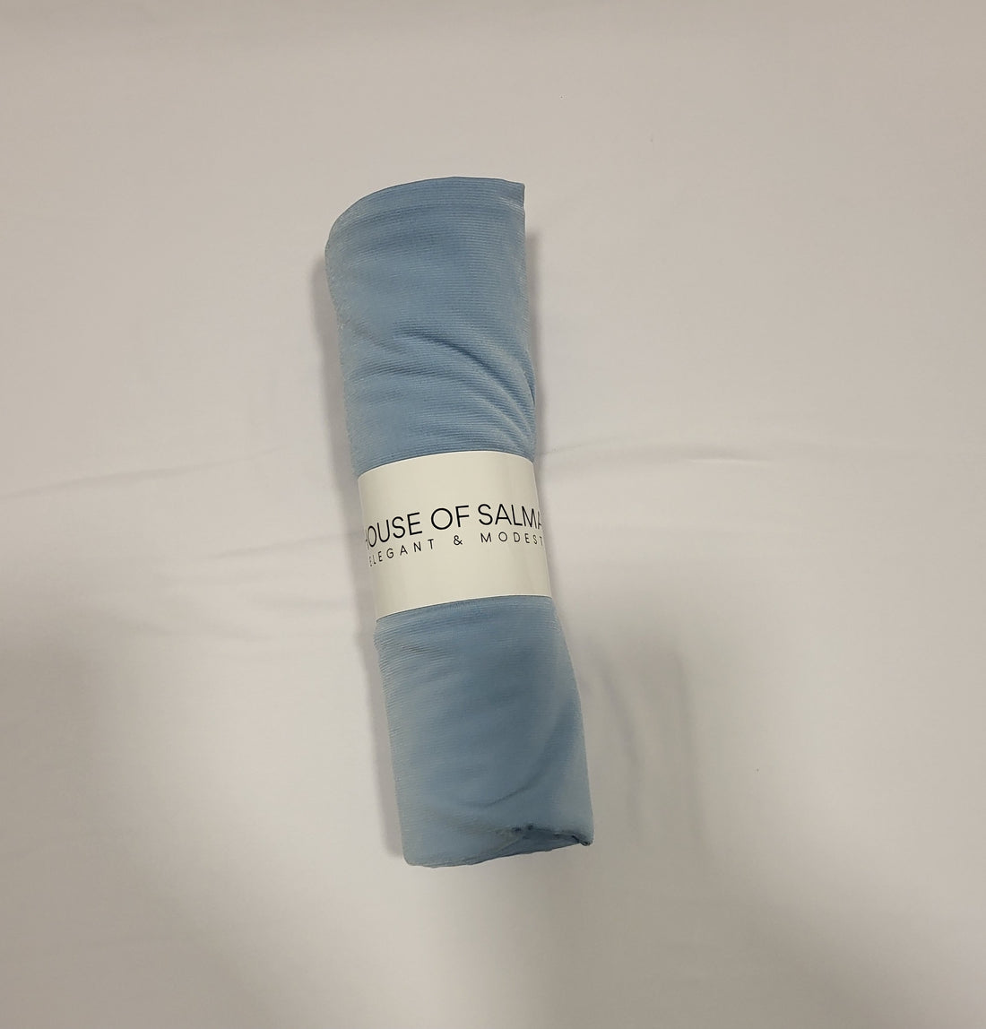 Premium Jersey Hijab- Sky Blue