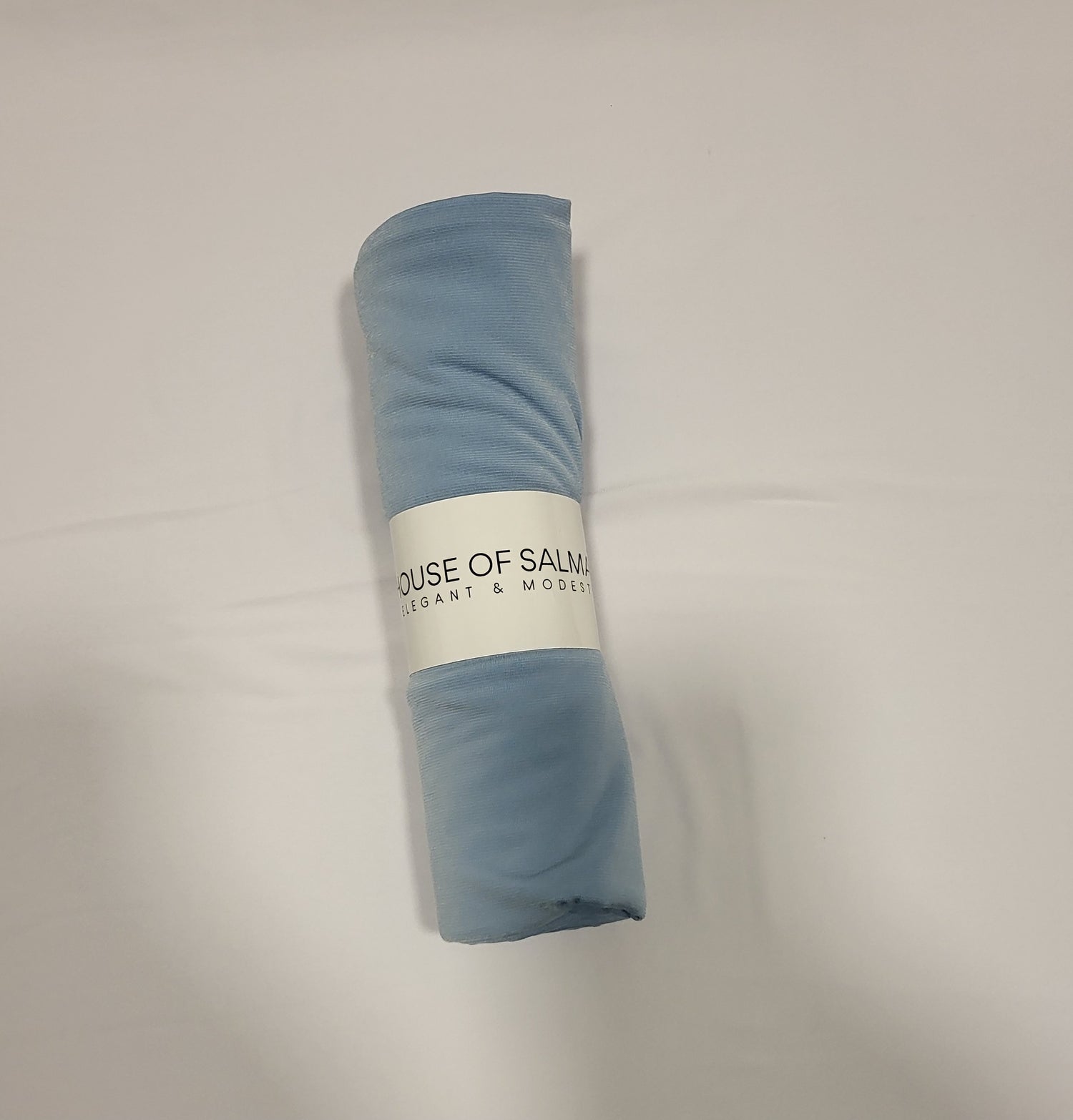 Premium Jersey Hijab- Sky Blue