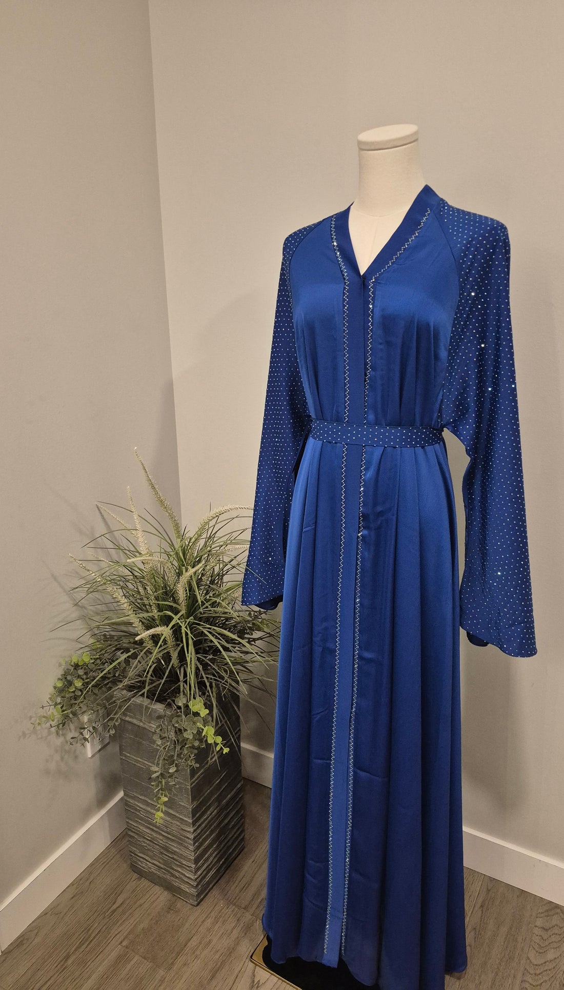 Nayah Abaya (Blue)