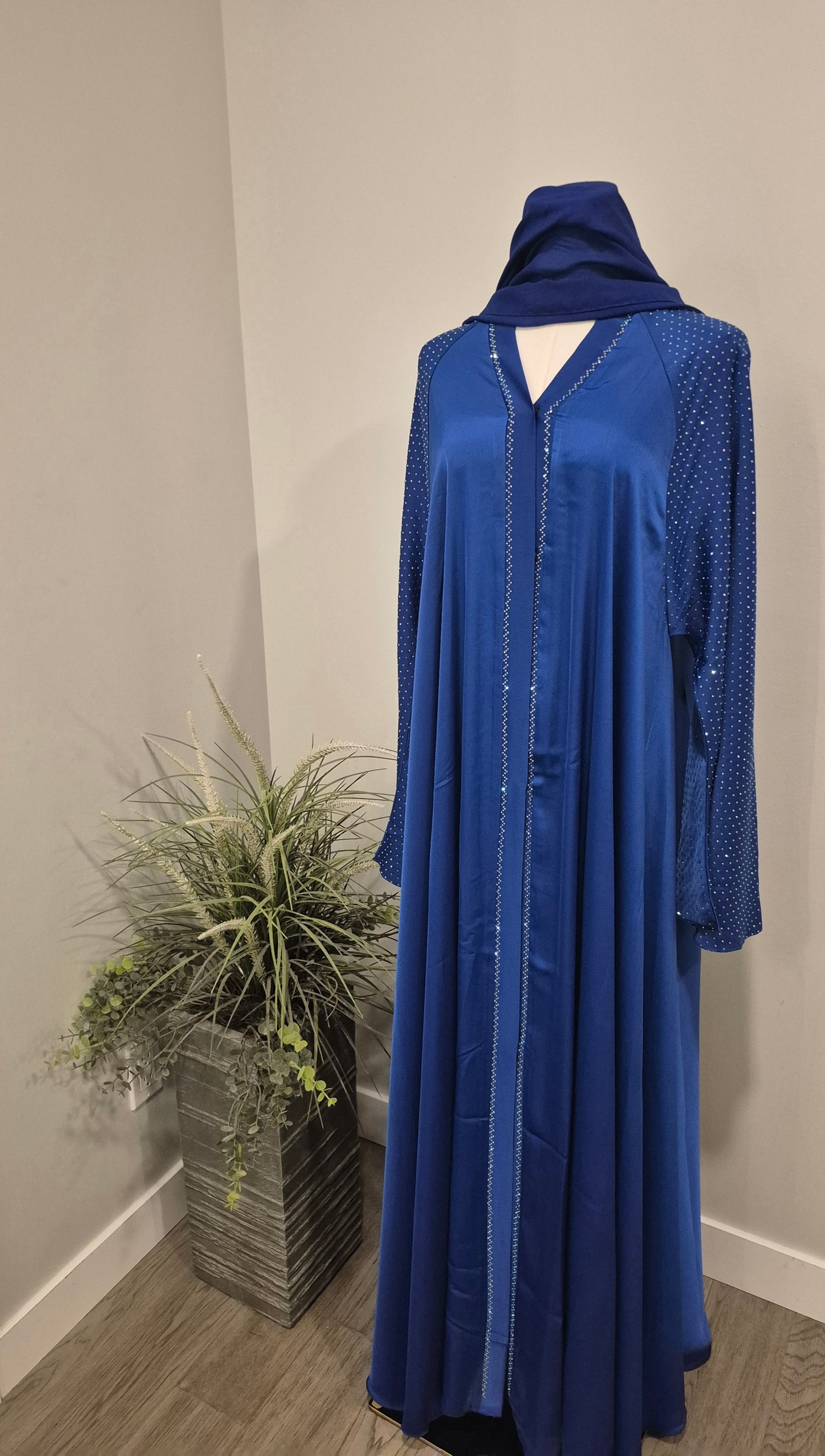 Nayah Abaya (Blue)