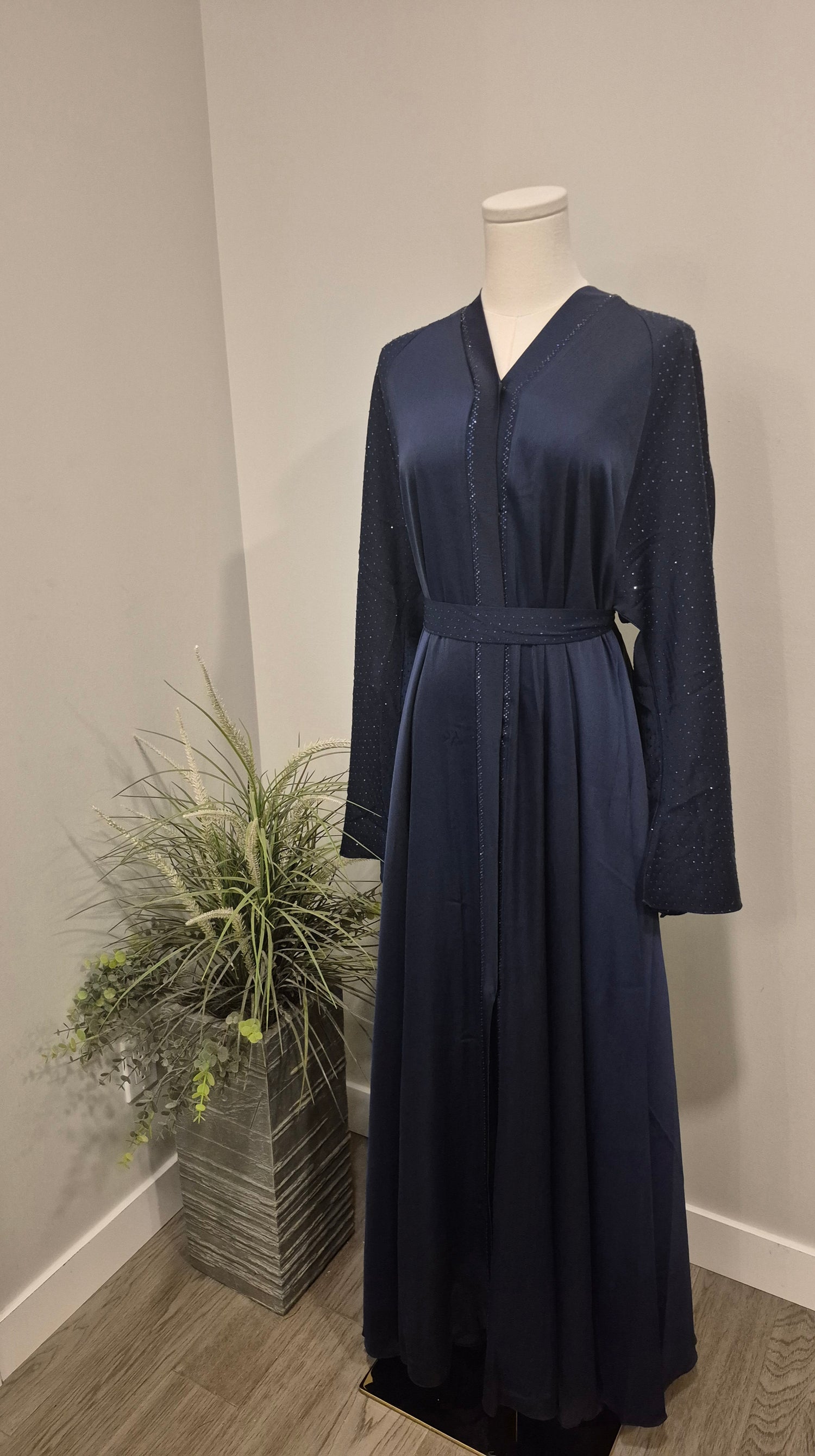 Nayah Abaya (Navy)