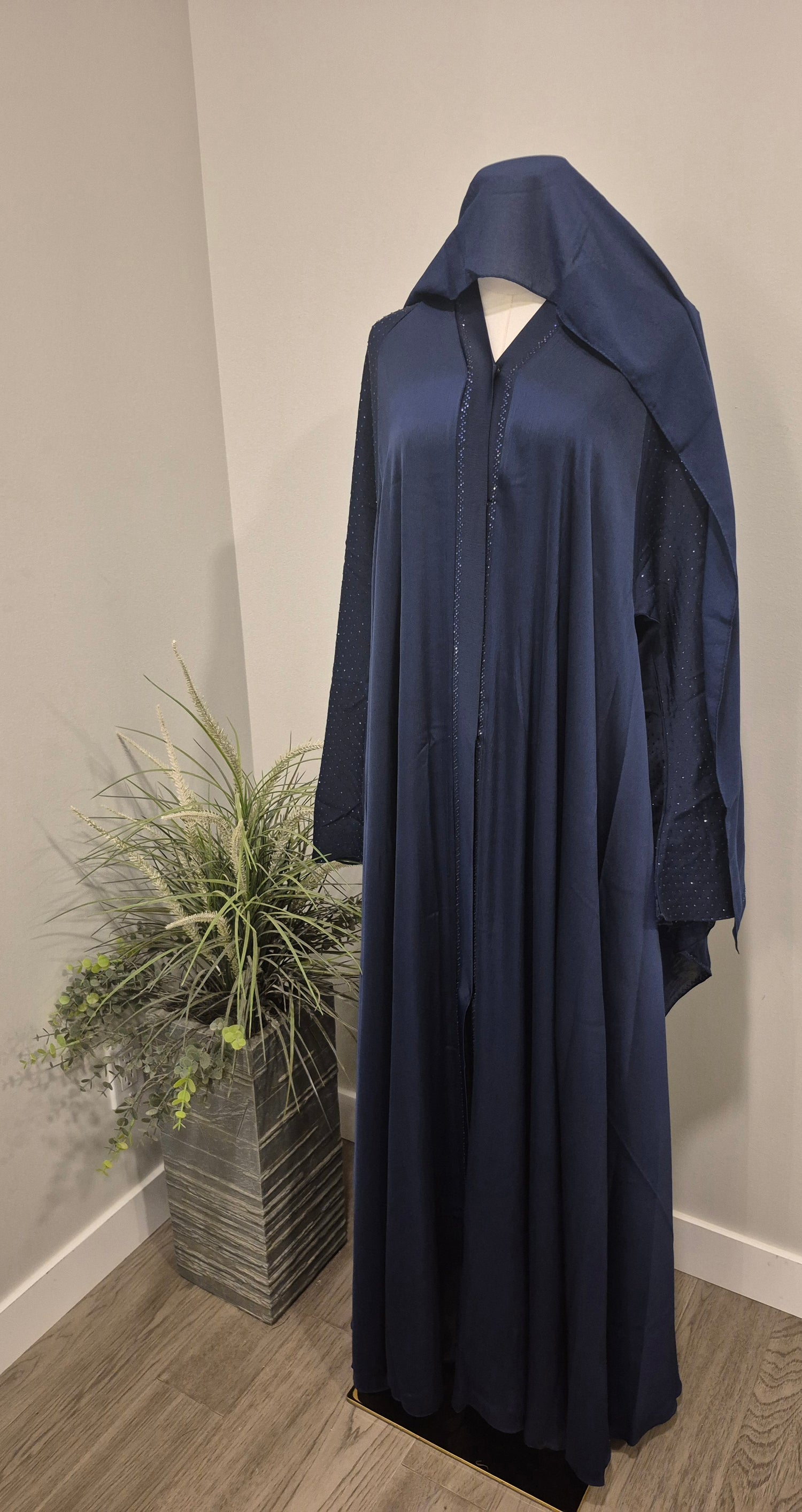 Nayah Abaya (Navy)