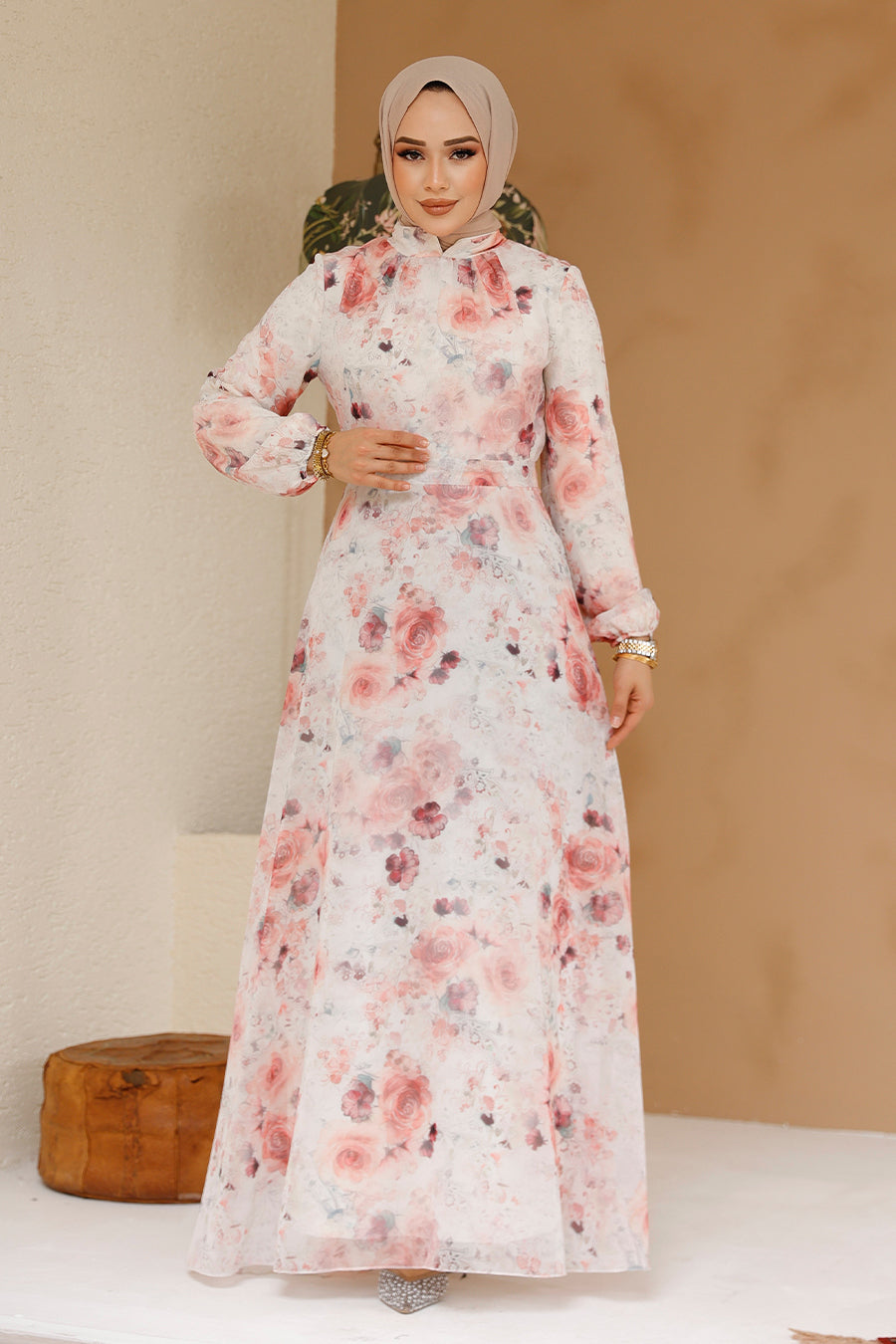 Raffy Floral Maxi Dress