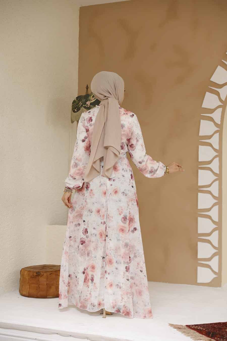 Raffy Floral Maxi Dress