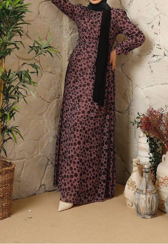 Nora Maxi Dress (Pink)