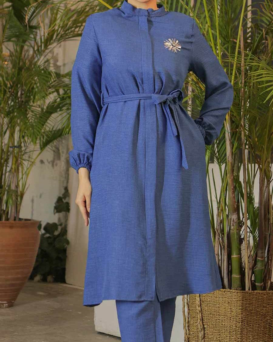 Sapphire Tunic Set
