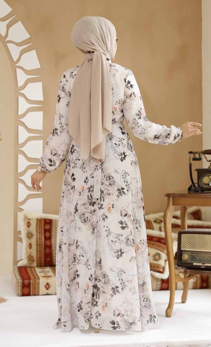 Reema Chiffon Maxi Dress