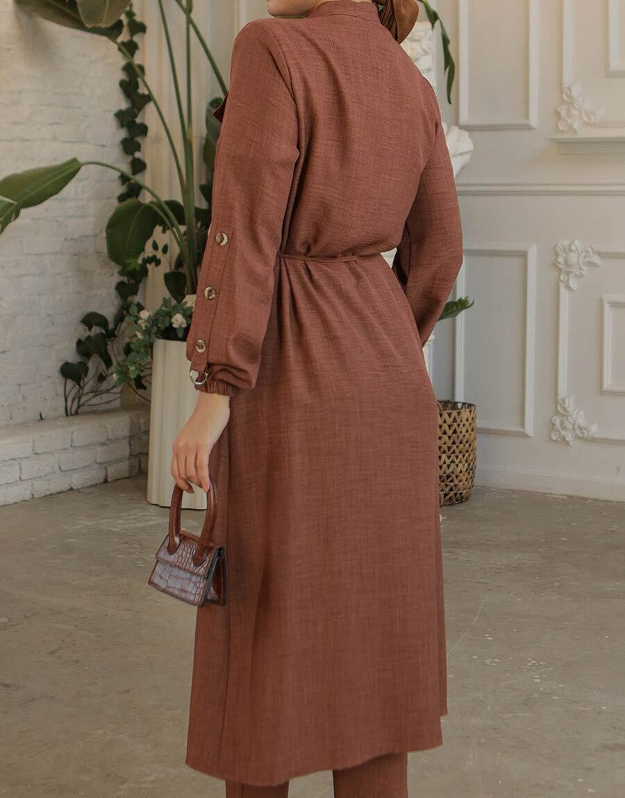 Caramel Tunic Set