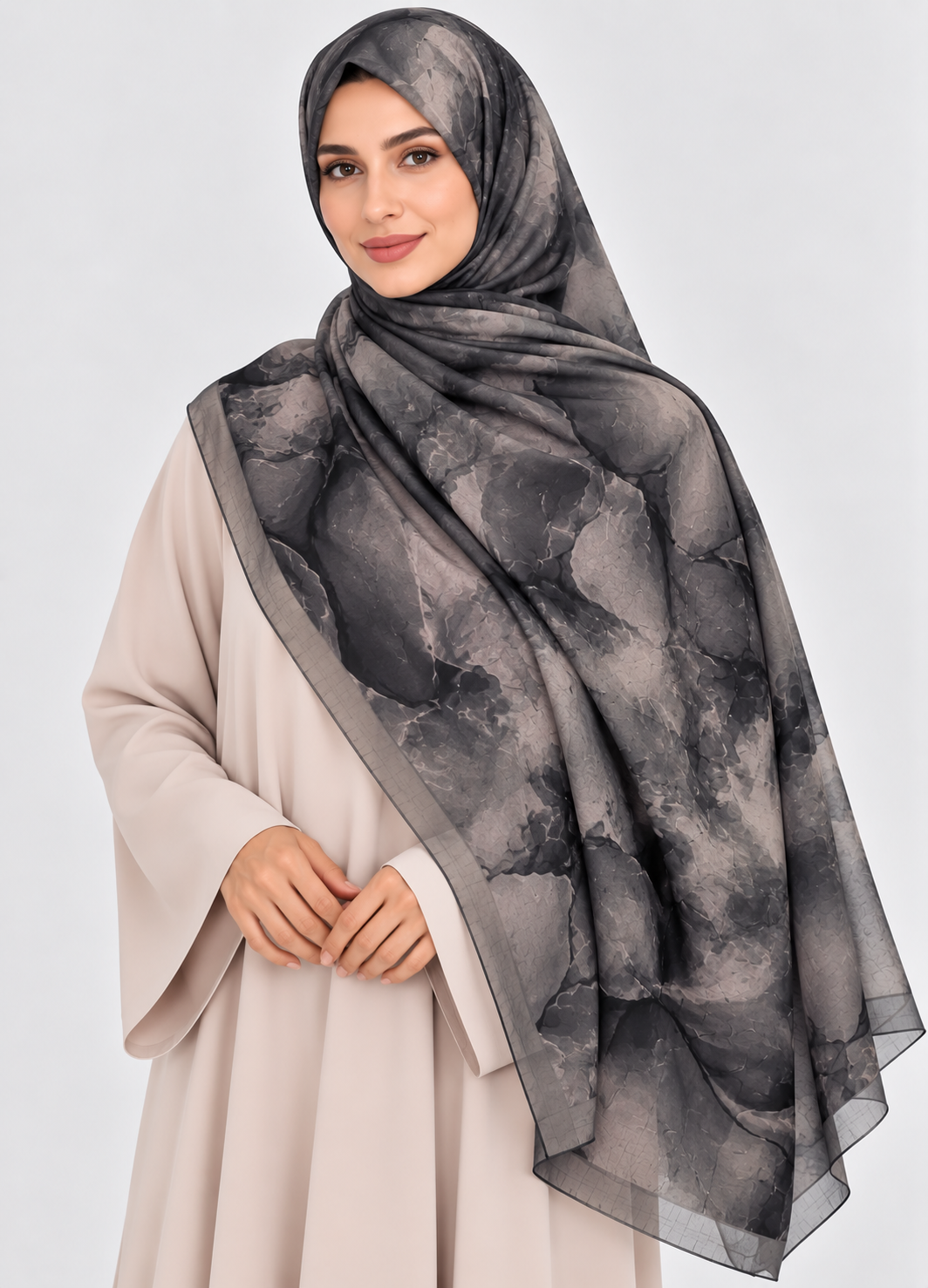 Printed Bamboo- Charcoal Mist