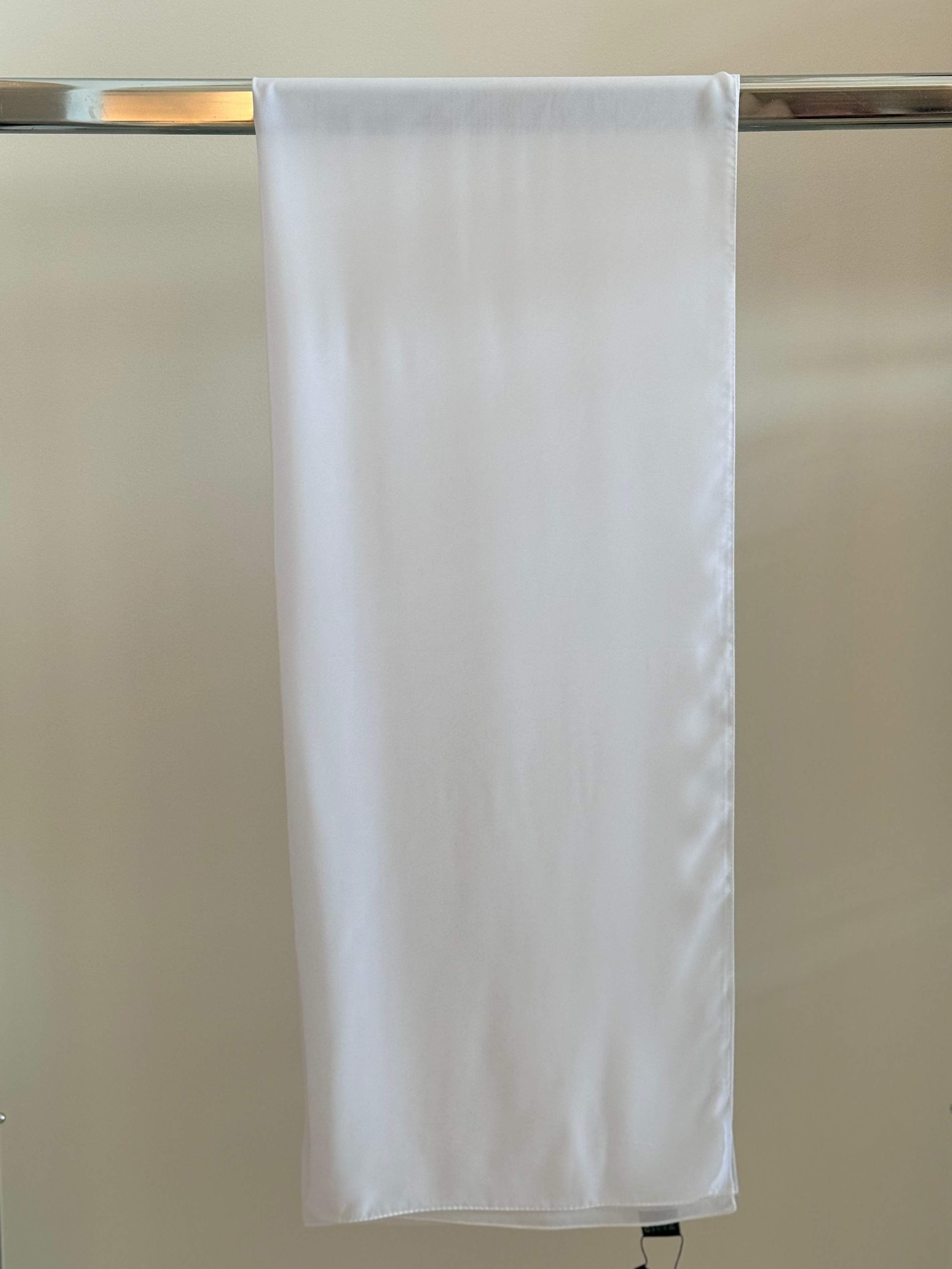 Chiffon- White