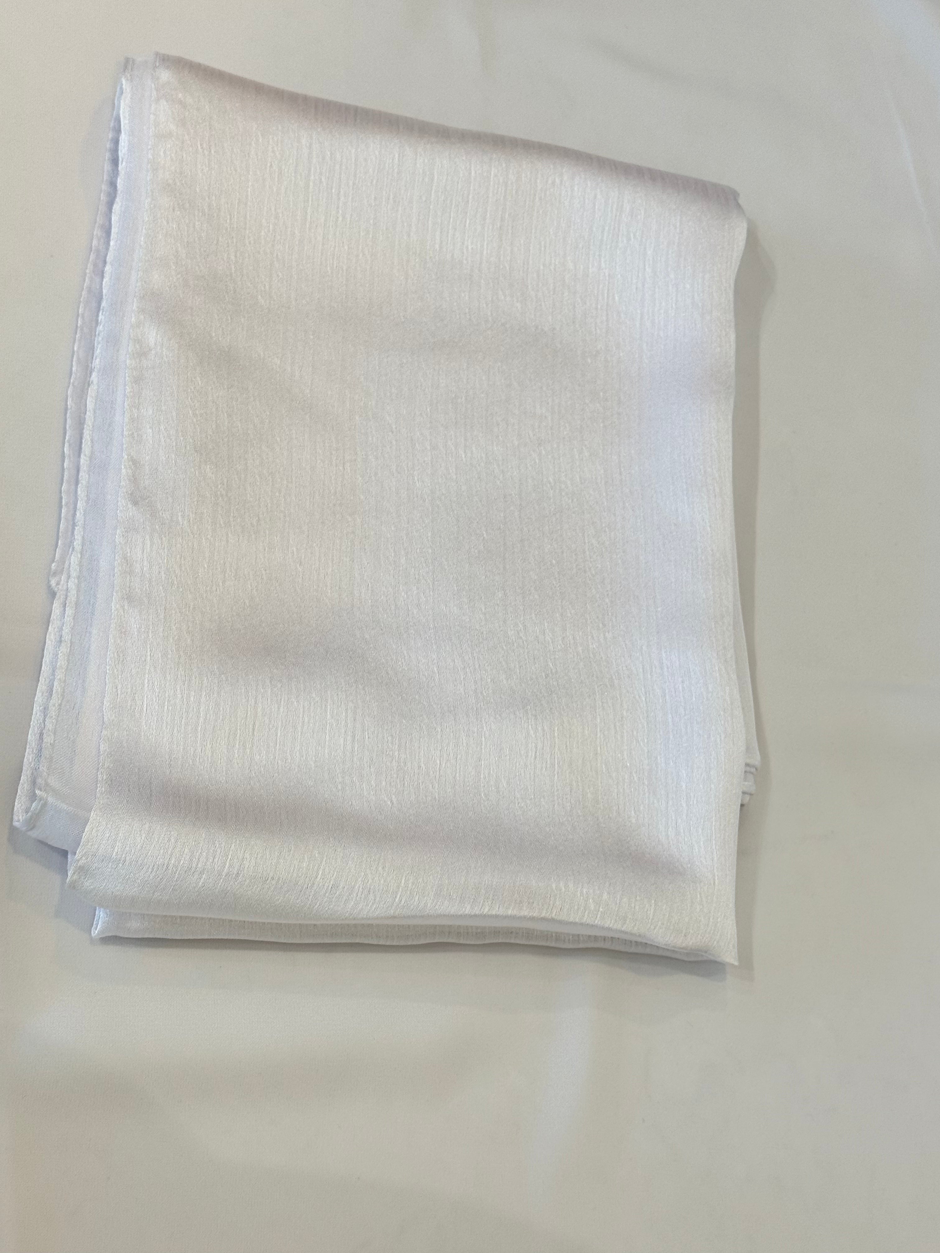 Organza- White