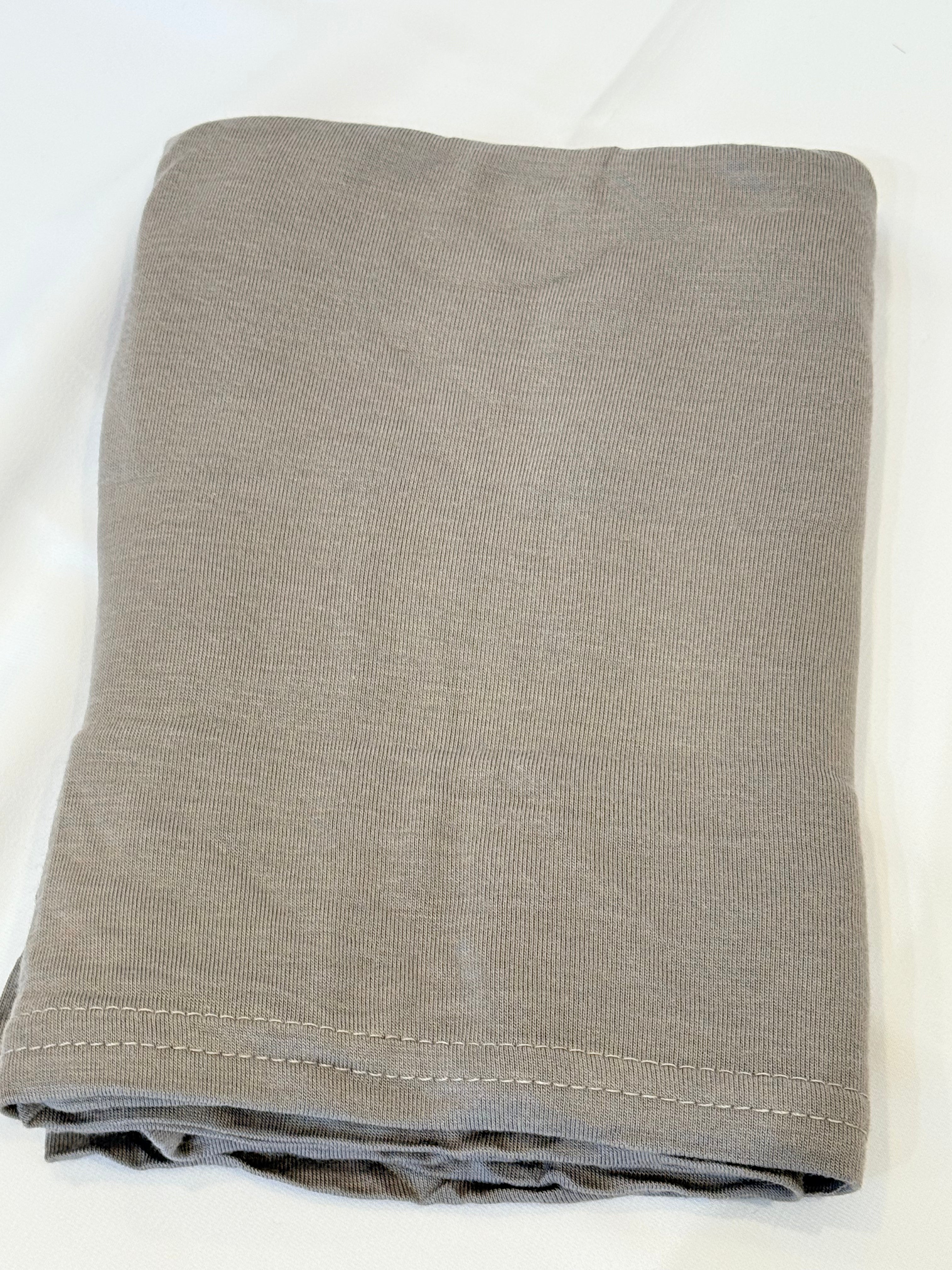 Luxe Jersey- Grey