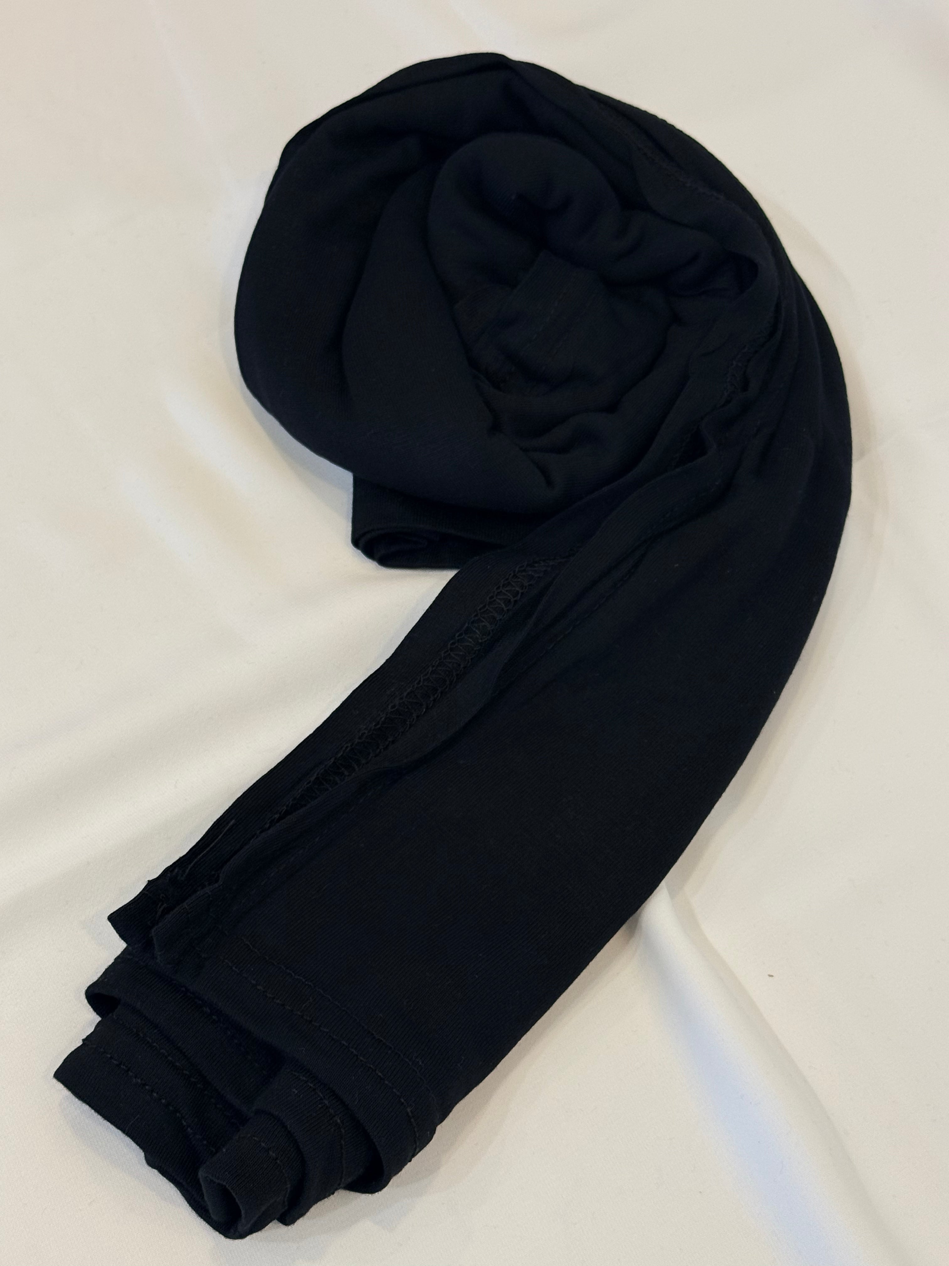 Luxe Jersey- Black