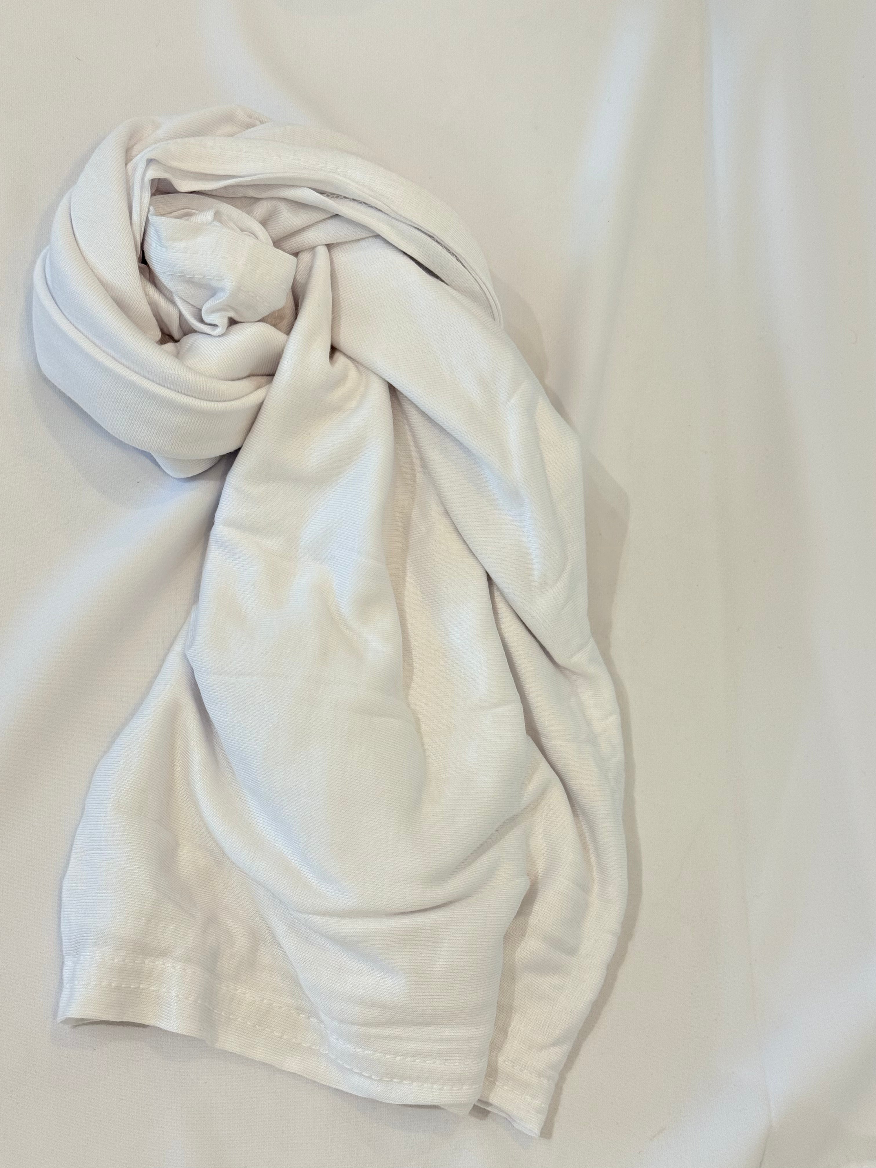 Luxe Jersey- White