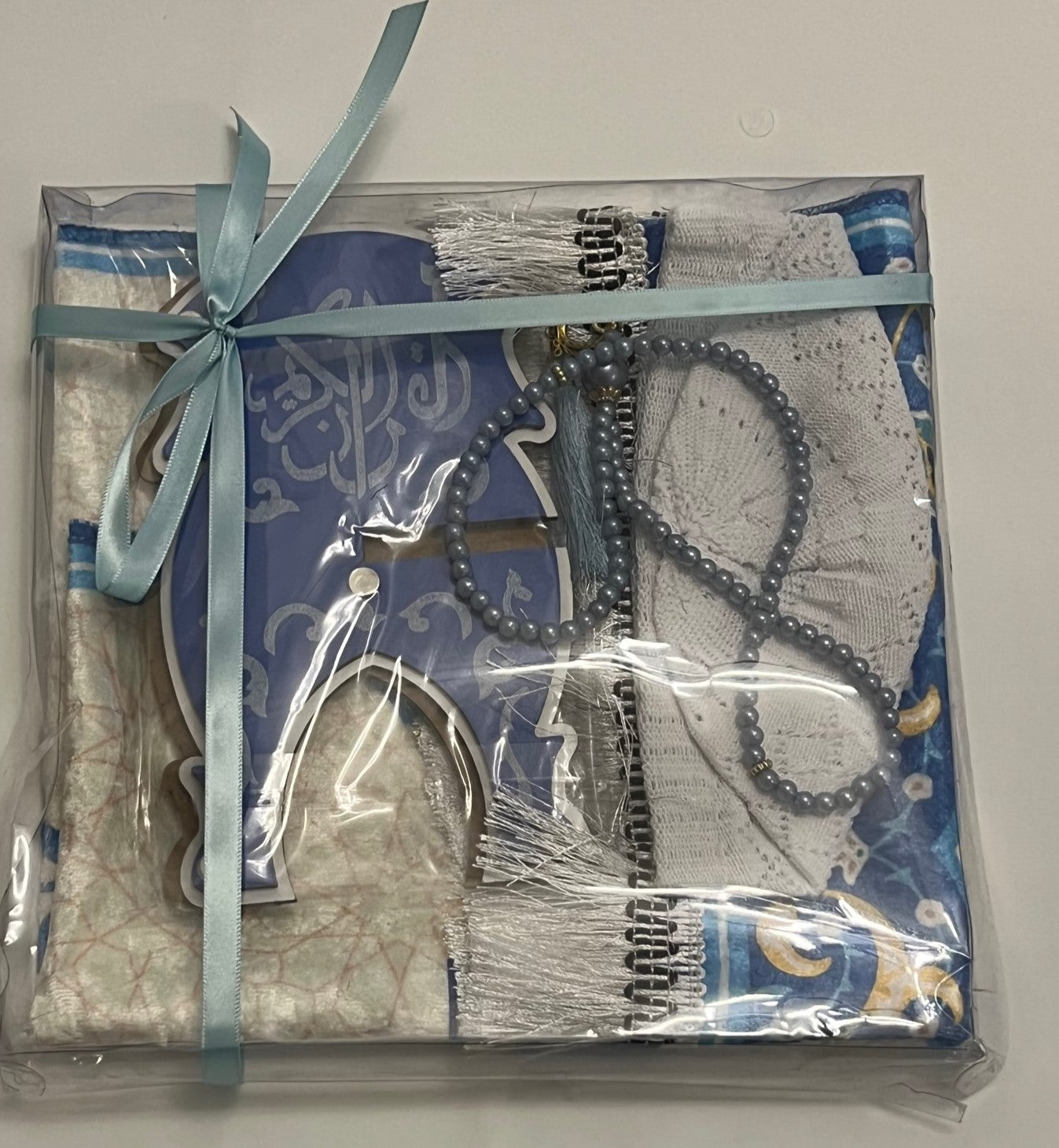 Kids Gift Set with Boy’s Knit Kufi Cap