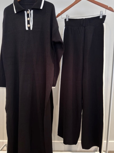 Knit Pant and Top Set