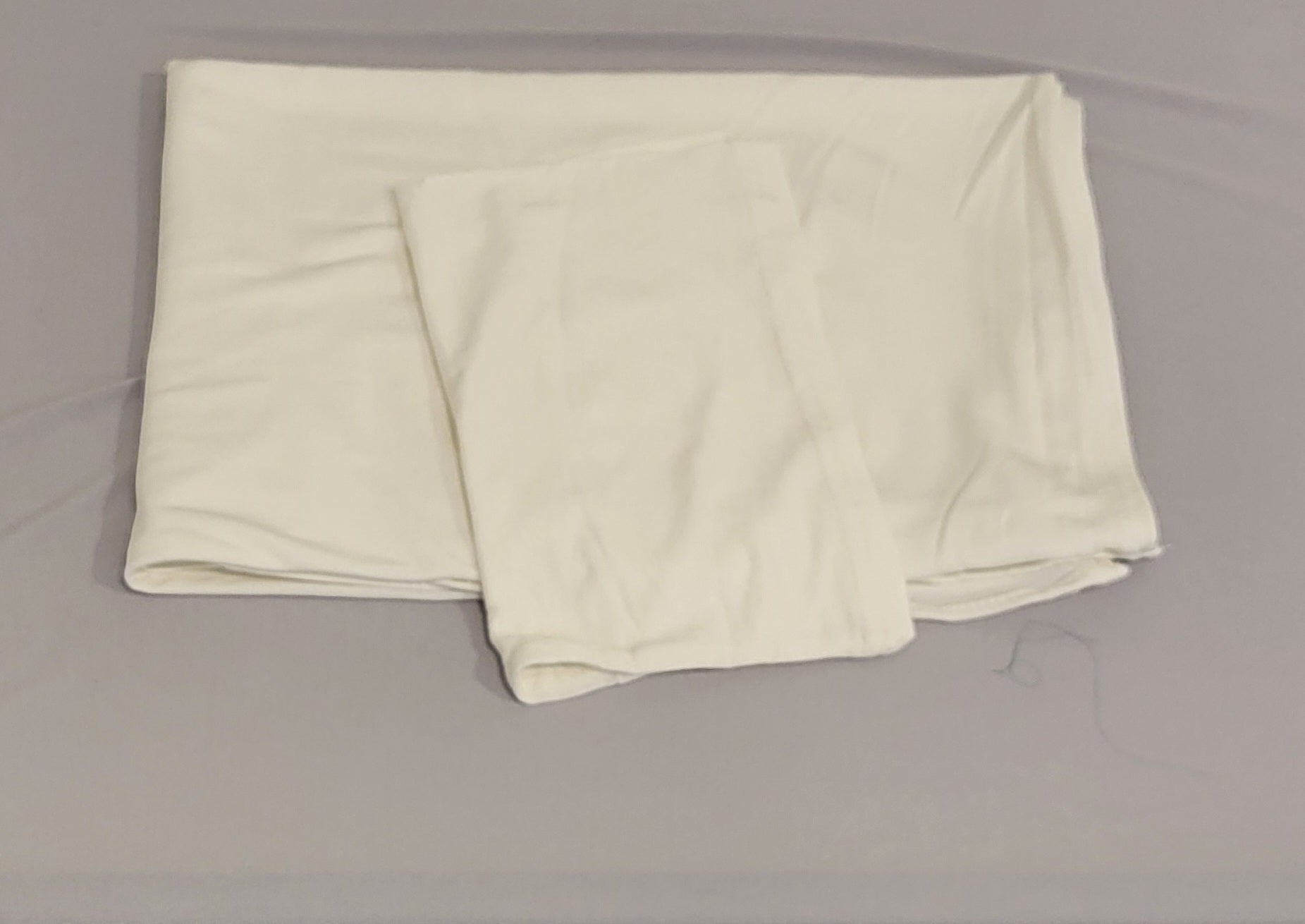 Jersey Matching Hijab & Undercap Set - Ivory