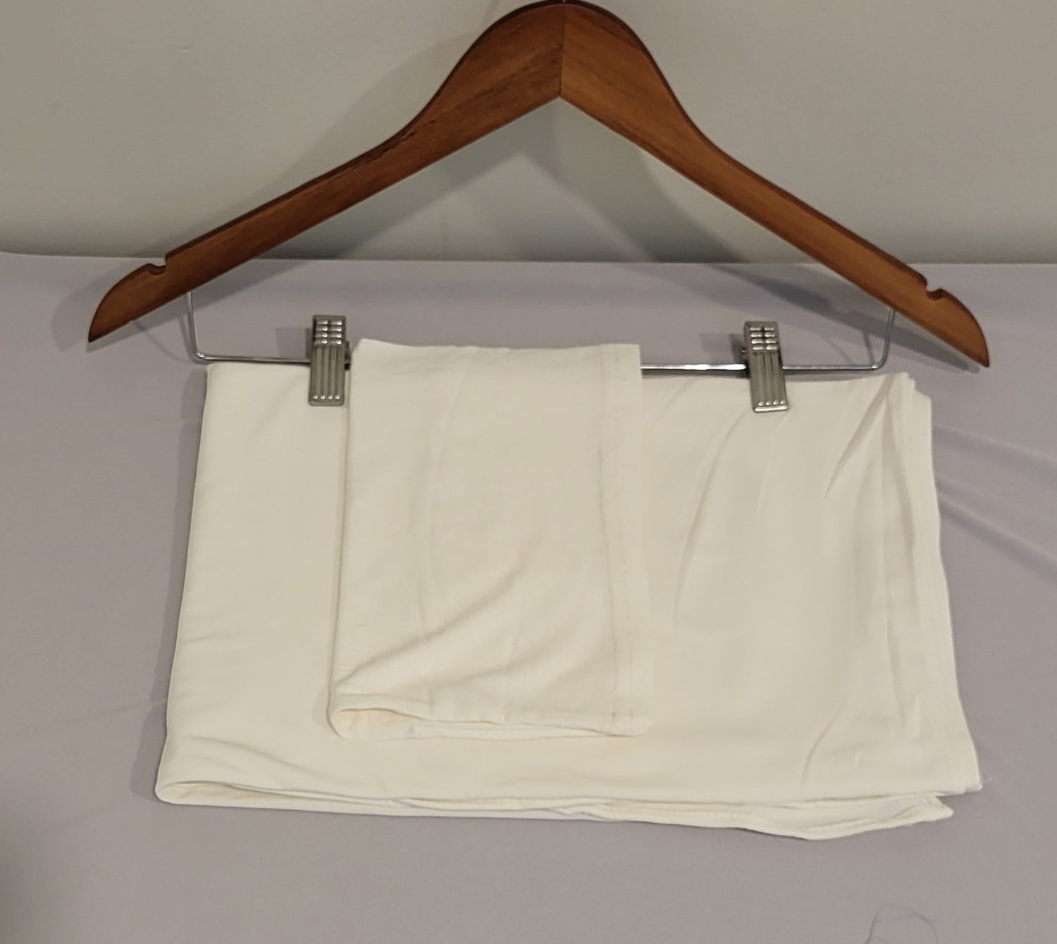 Jersey Matching Hijab & Undercap Set - Ivory