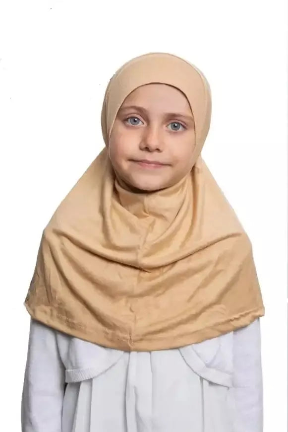 One-Piece Kids Hijab (Available in other colors)