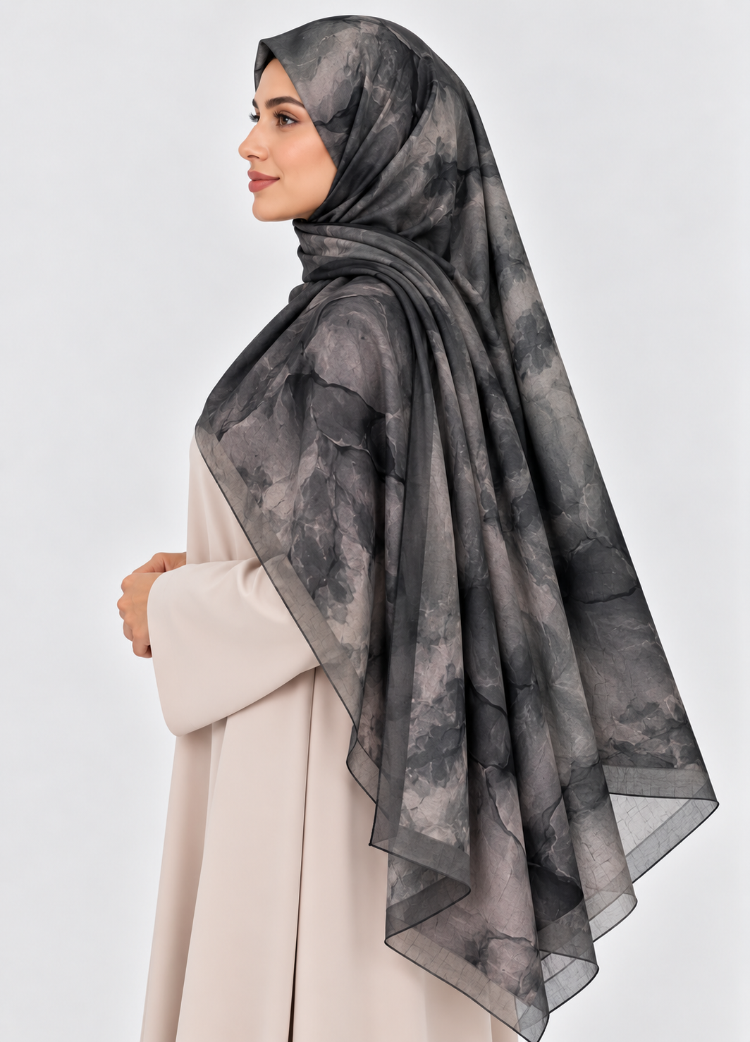 Printed Bamboo- Charcoal Mist