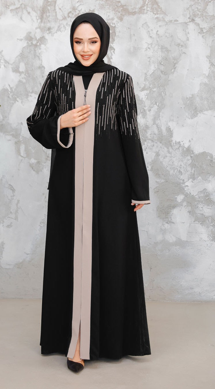 Minah Abaya- Black