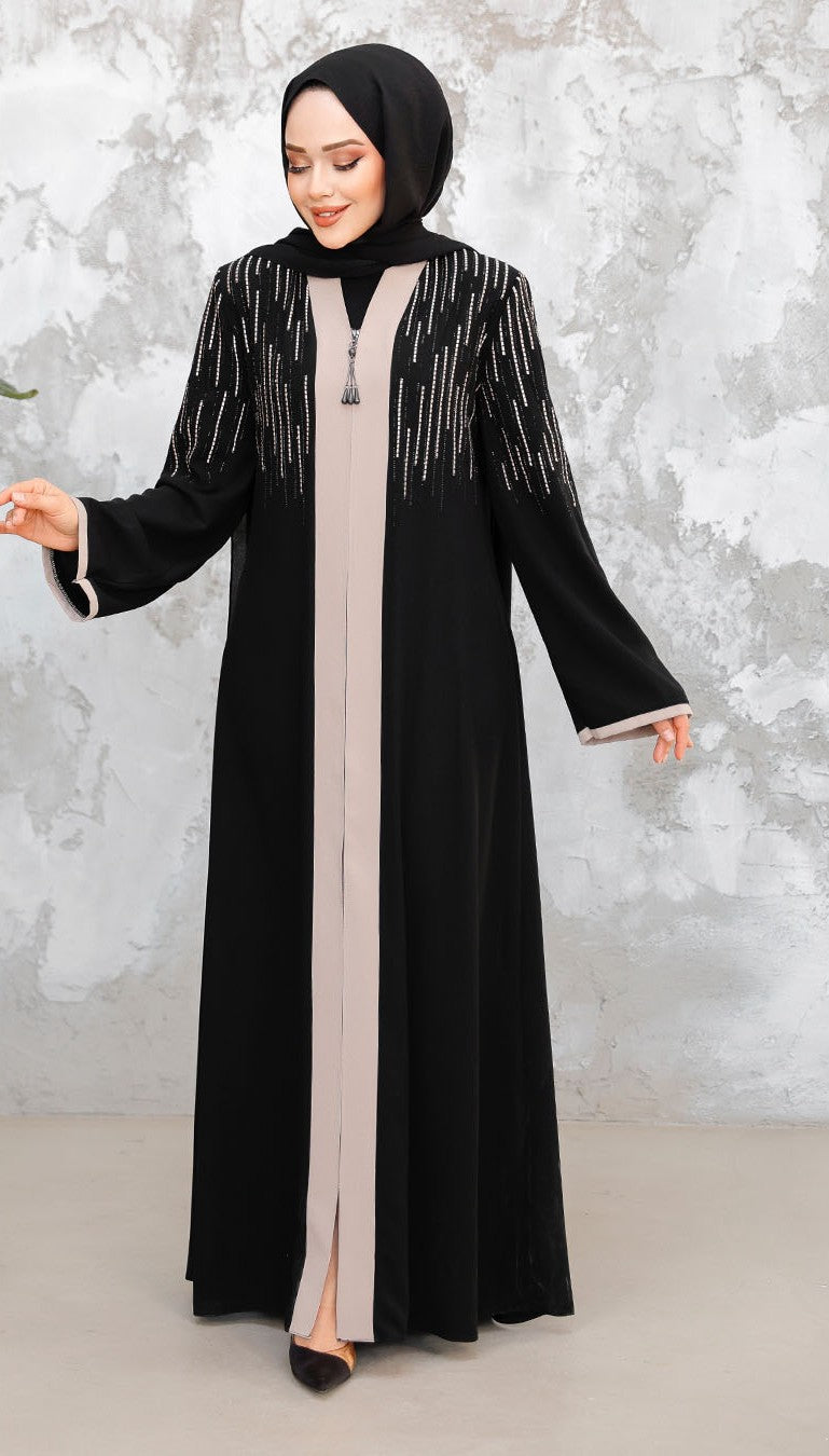 Minah Abaya- Black